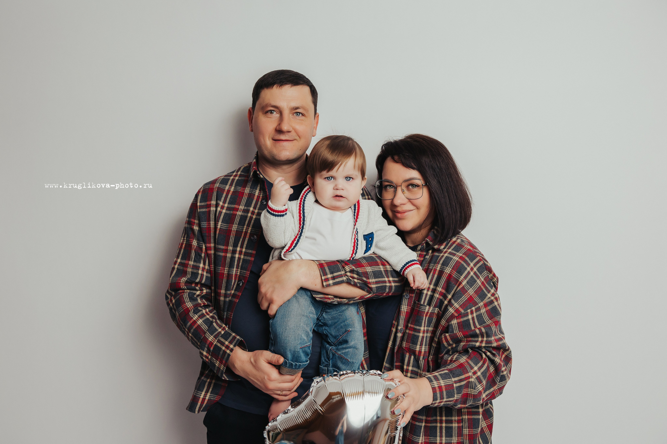 Годик под Новый Год. Фотограф новорожденных и детский в Сергиевом Посаде Кругликова Юлия