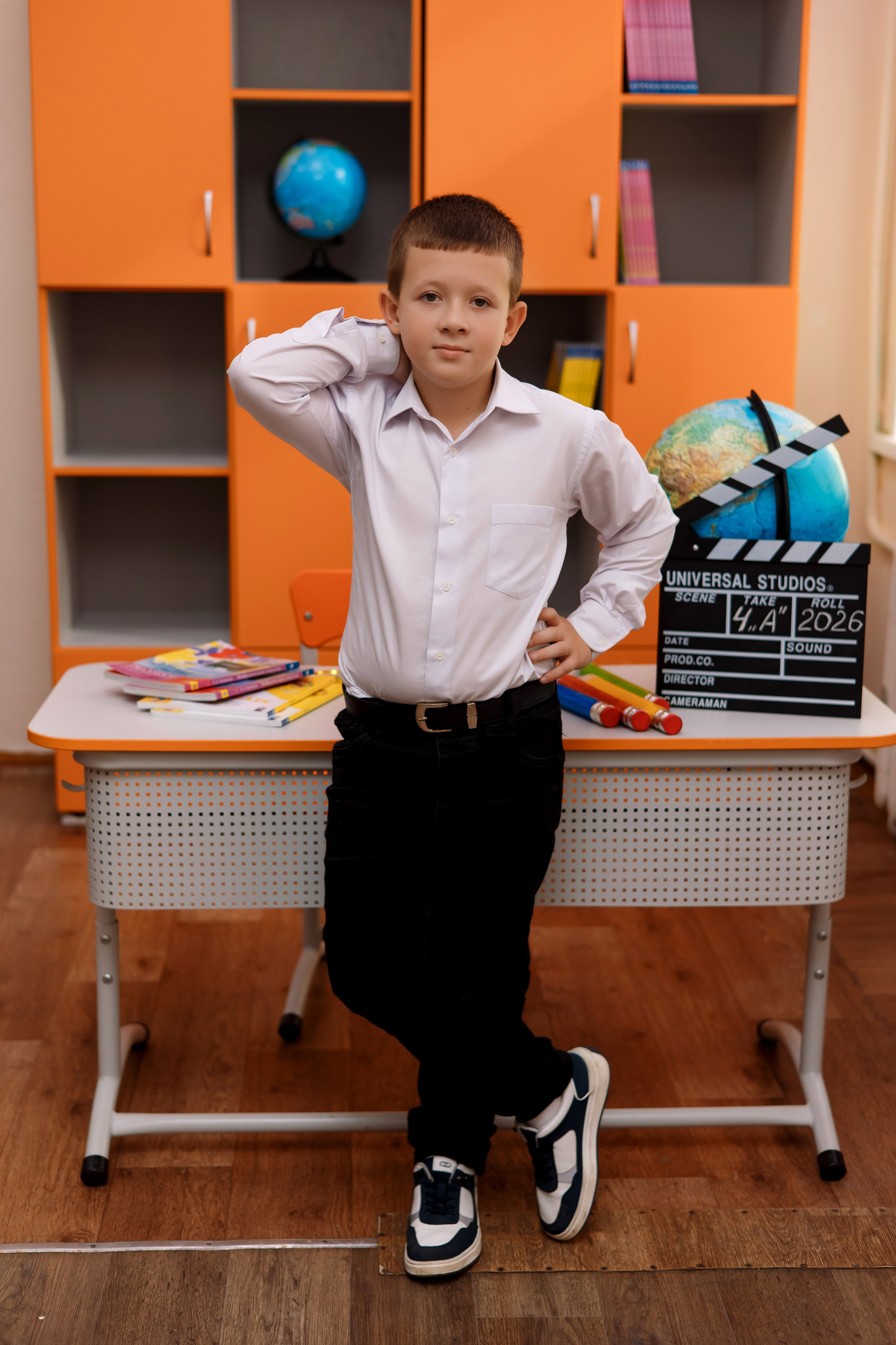 4 класс пос. Тавричанка. Фотограф Любовь Корниенко, Примоский край