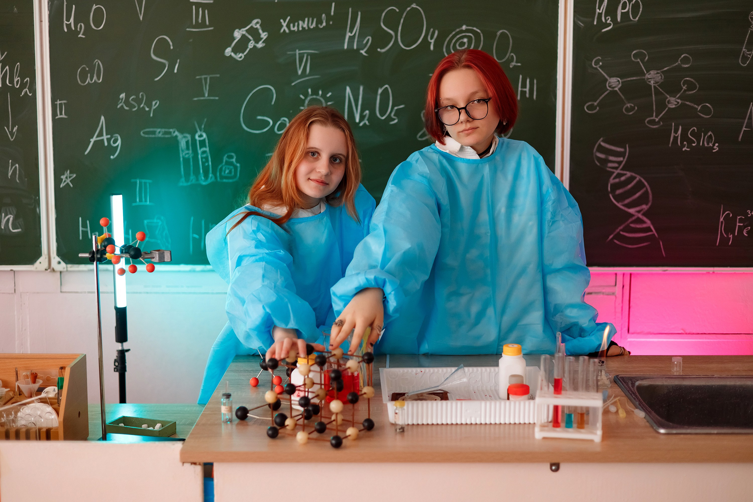 9 класс. Фотограф Любовь Корниенко, Примоский край