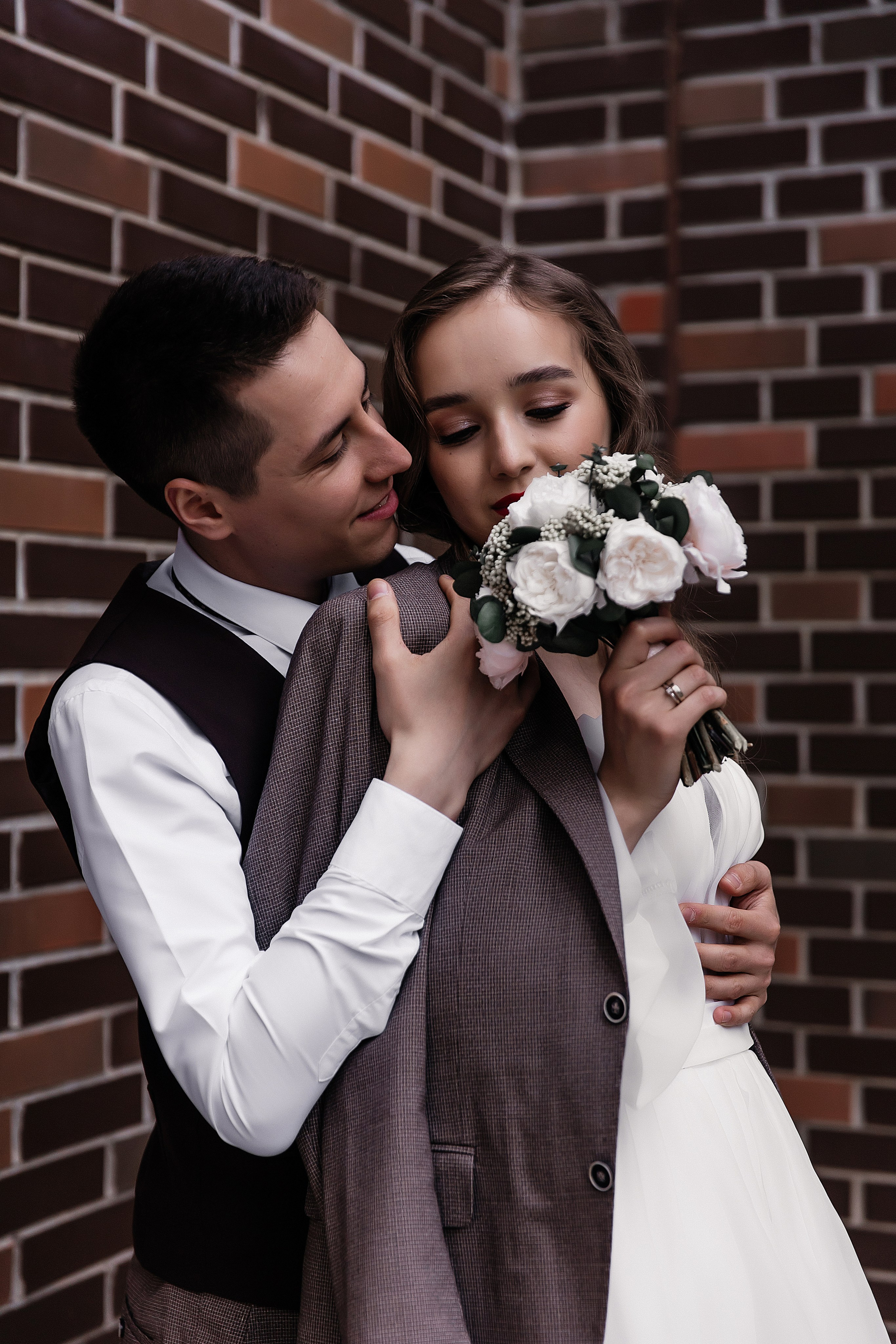 Самат и Яна. Свадебный и семейный фотограф у Уфе Евгения Сазонова