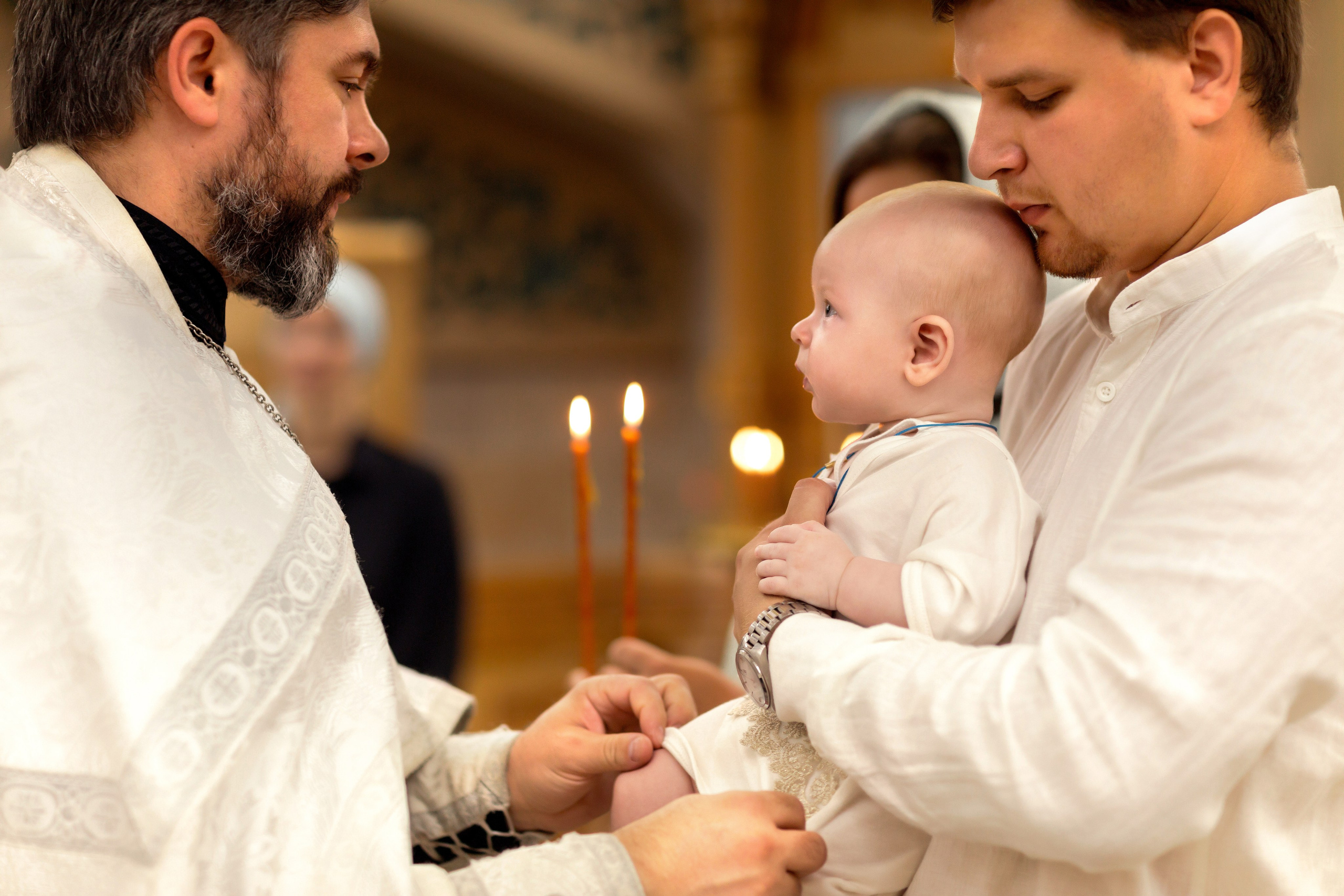 Таинство Крещения Мирона. Свадебный и Семейный Фотограф в Краснодаре