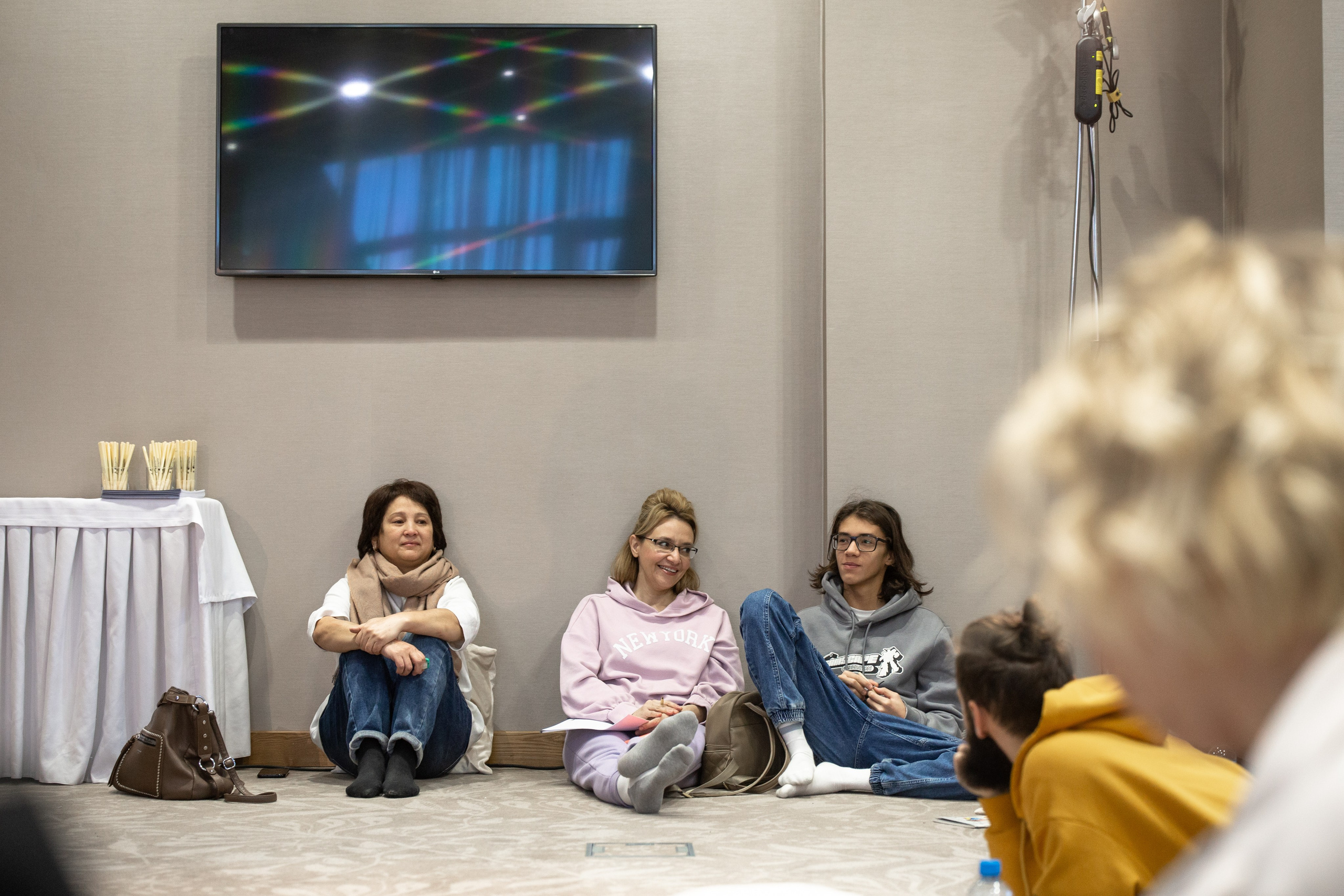 Тренинг (DoubleTree by Hilton Almaty). Jora Abramov | Коммерческий и репортажный фотограф в Алматы