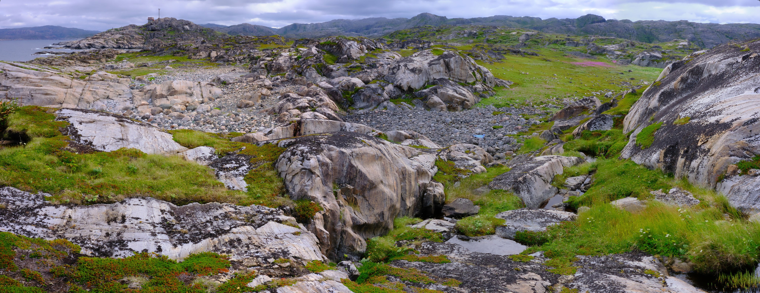 Полуостров Немецкий. Пейзажи Крайнего Севера. Баренцево море, Рыбачий, Средний, Немецкий