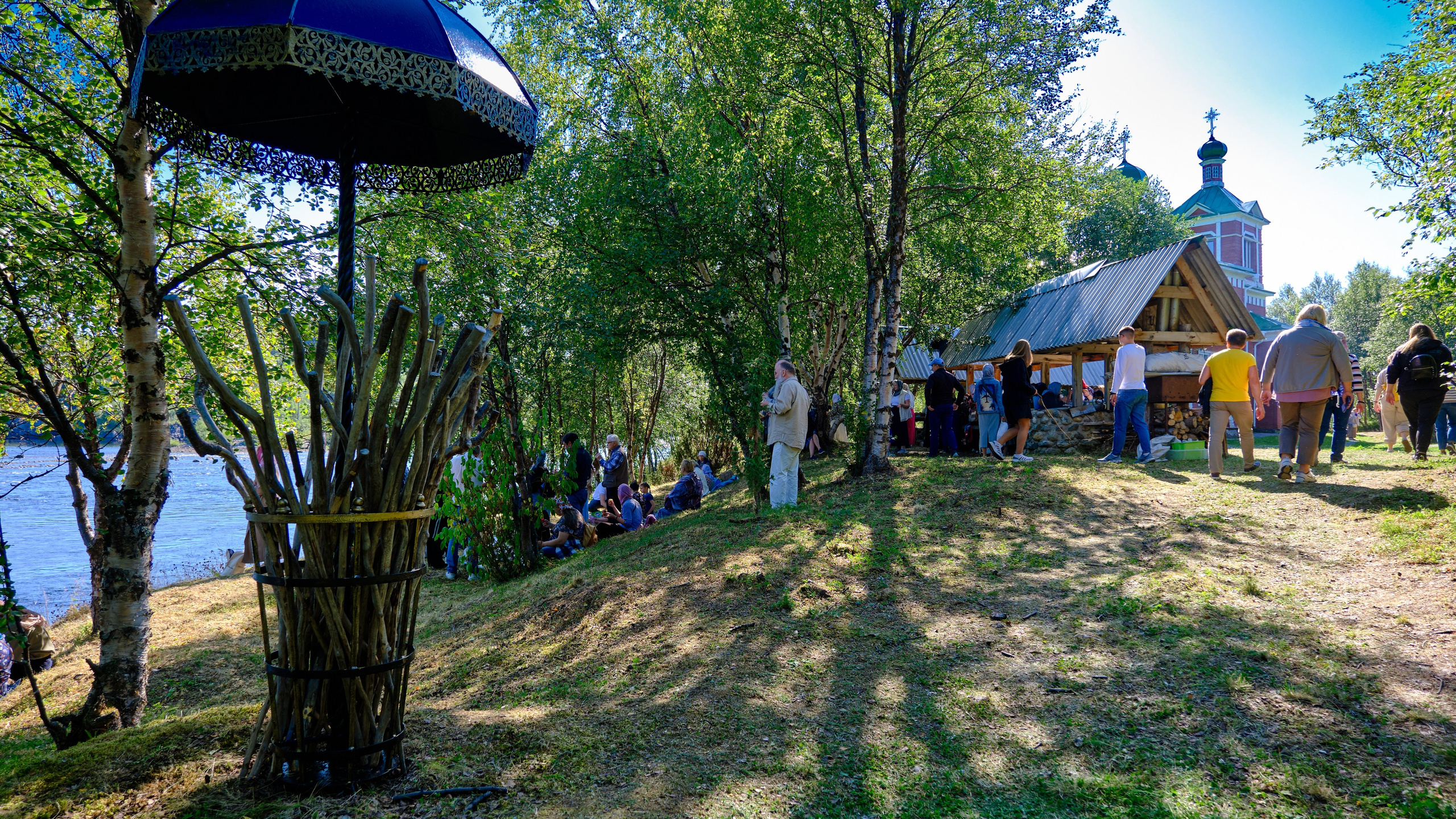 Печенга — край сосновой реки. Пейзажи Крайнего Севера. Баренцево море, Рыбачий, Средний, Немецкий