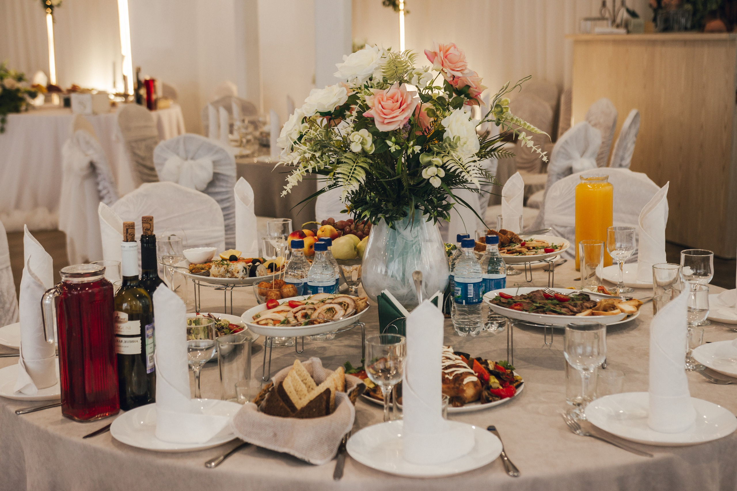 Руслан и Валерия банкет. Фотограф Новосибирск