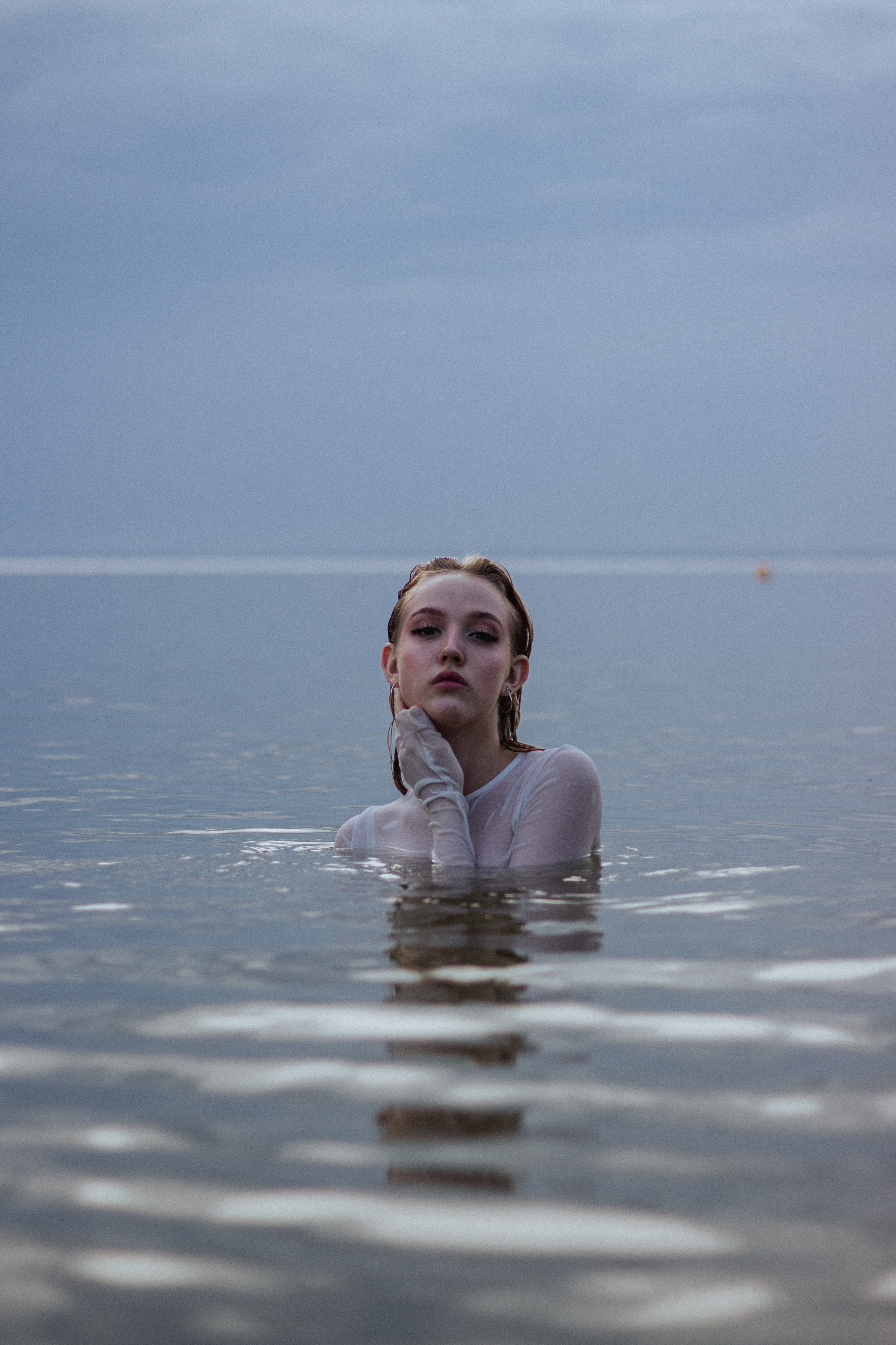 Пляж на камнях. Фотограф Новосибирск