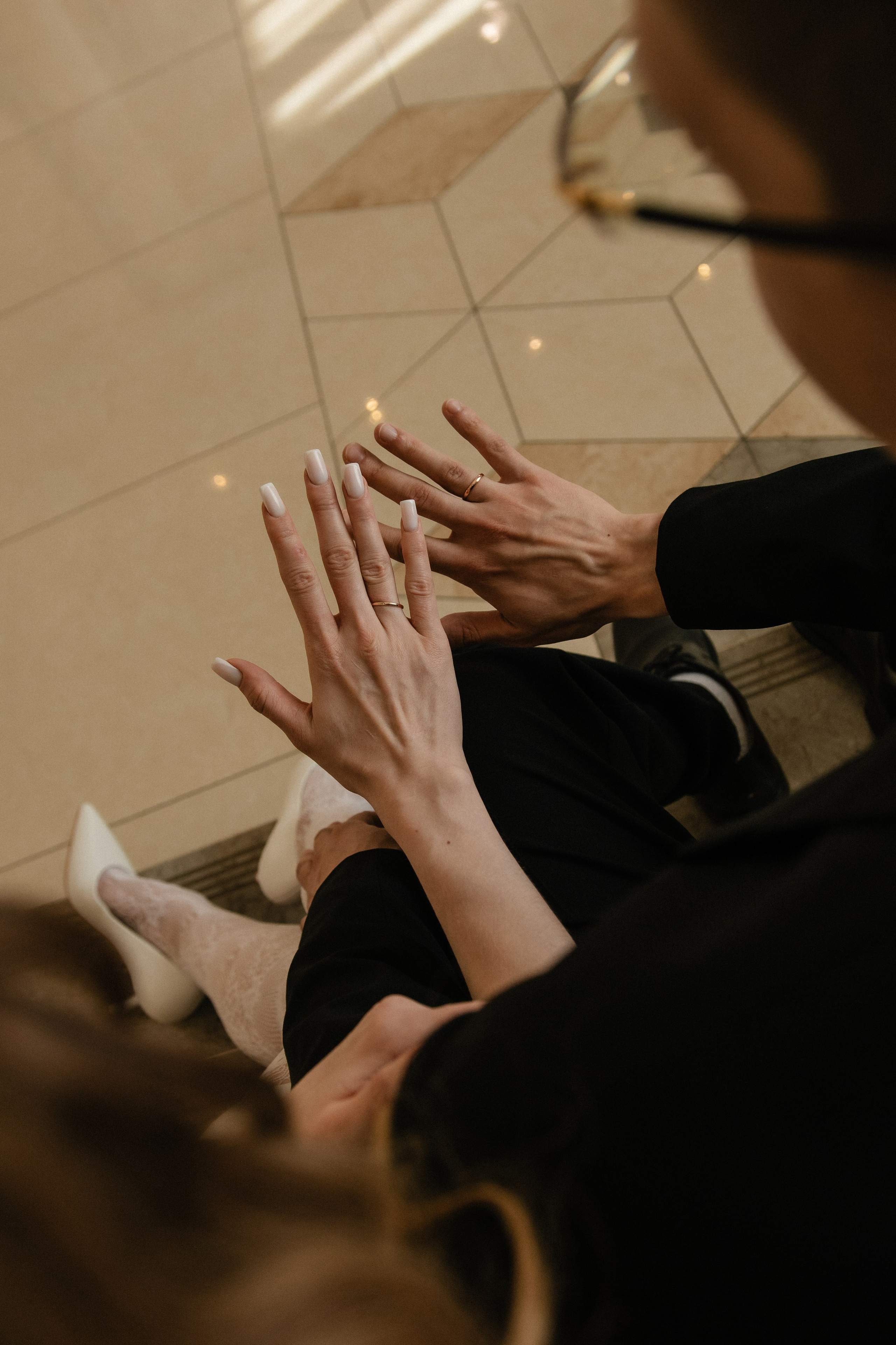 Дарья и Макар ЗАГС Центральный. Фотограф Новосибирск