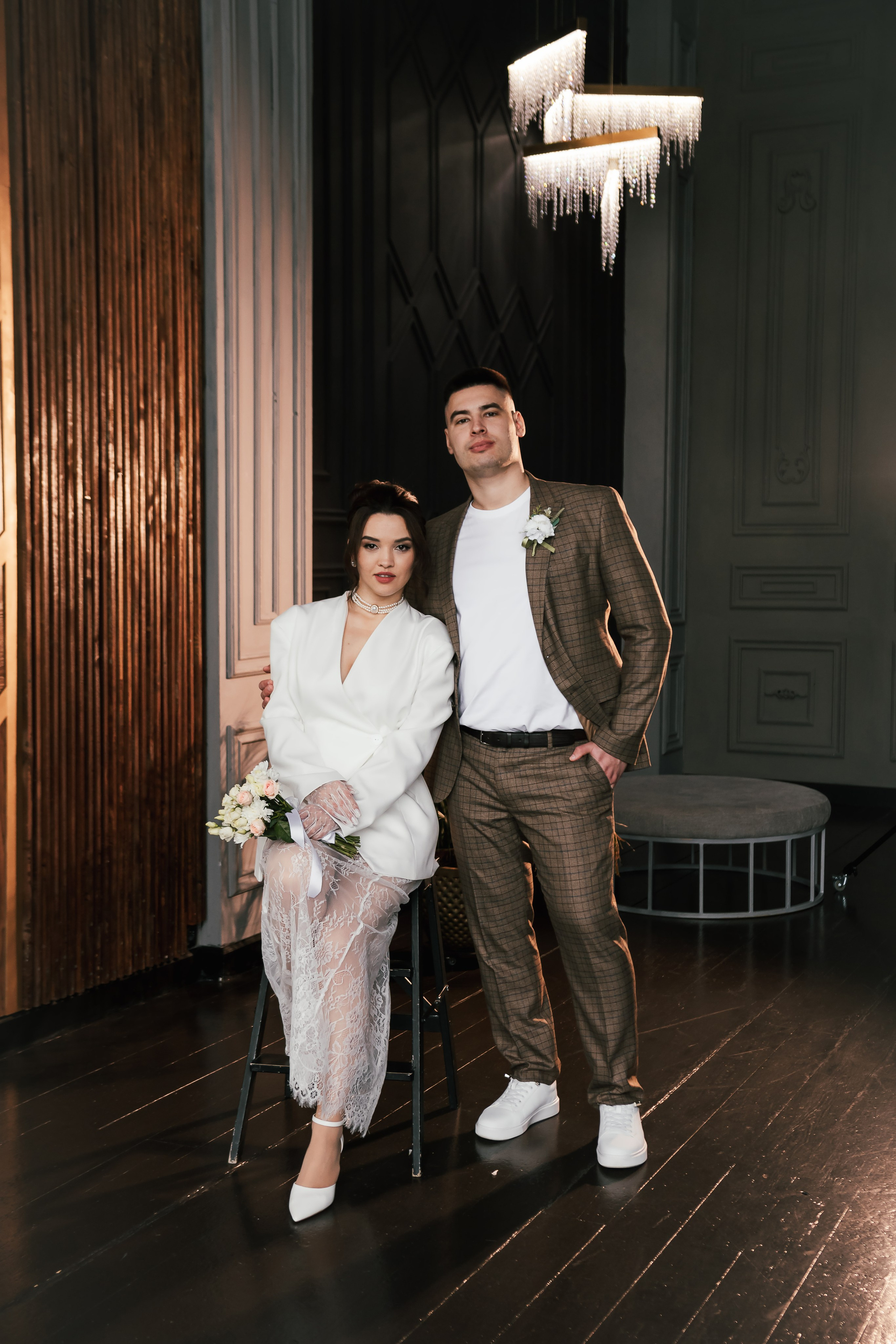 Айсылу и Влад ЗАГС Центральный и фотостудия FREEDOM. Фотограф Новосибирск