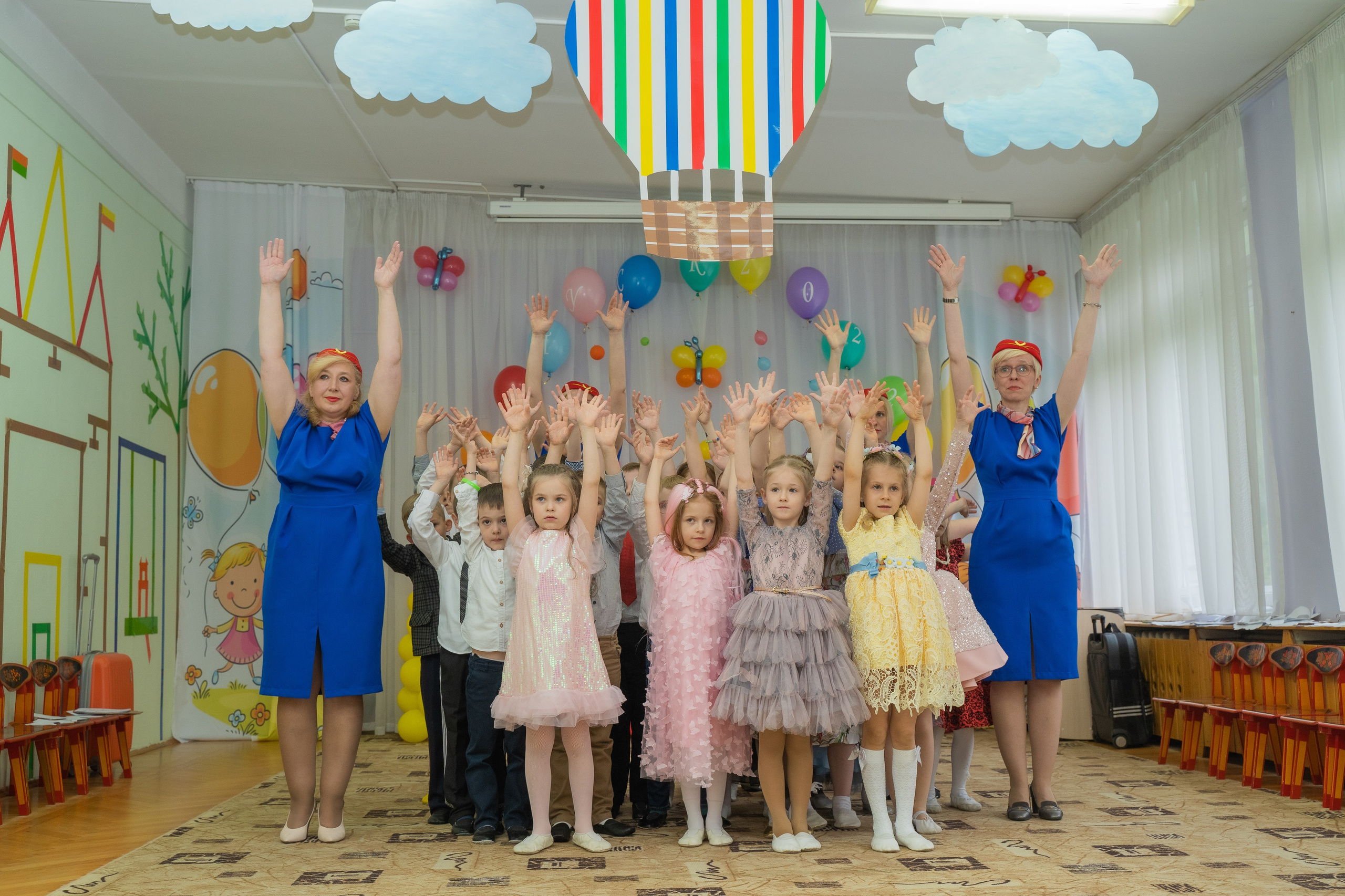 Выпускной в детском саду