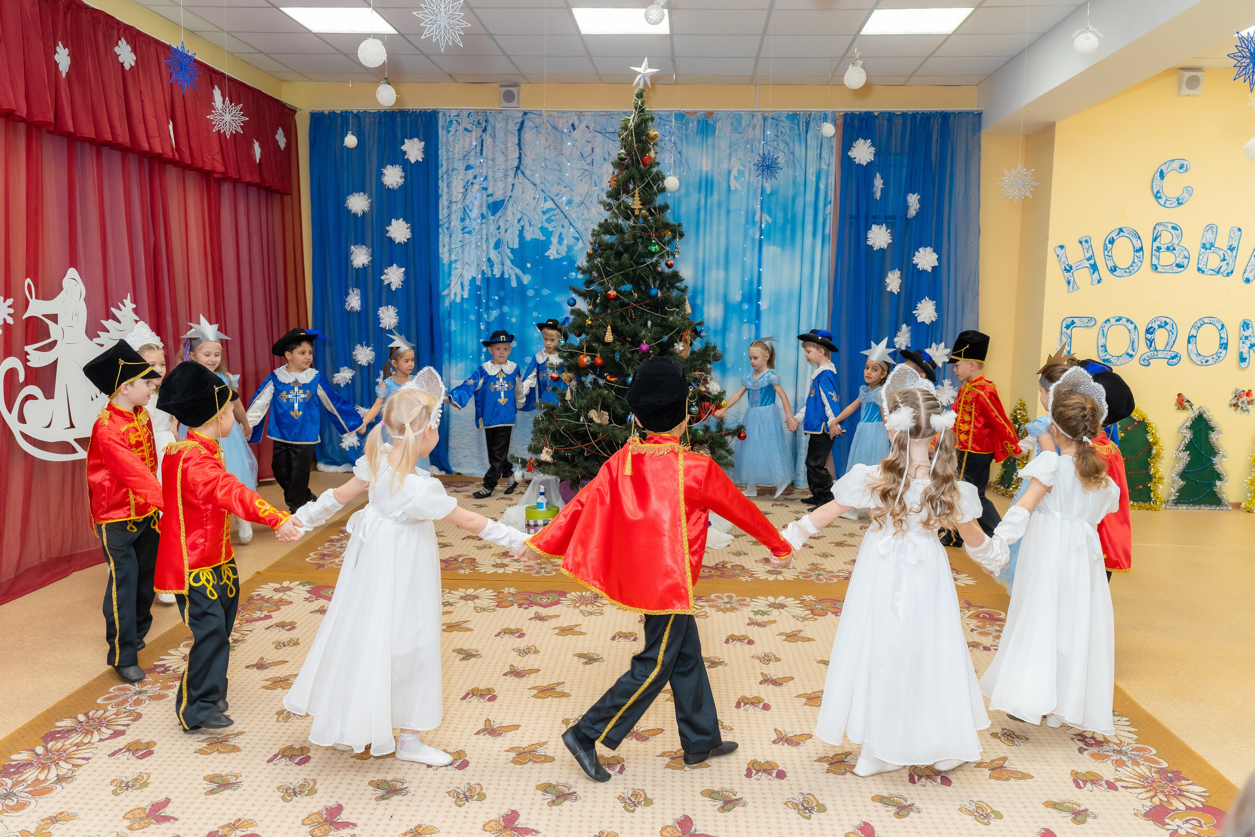 Утренник в детском саду