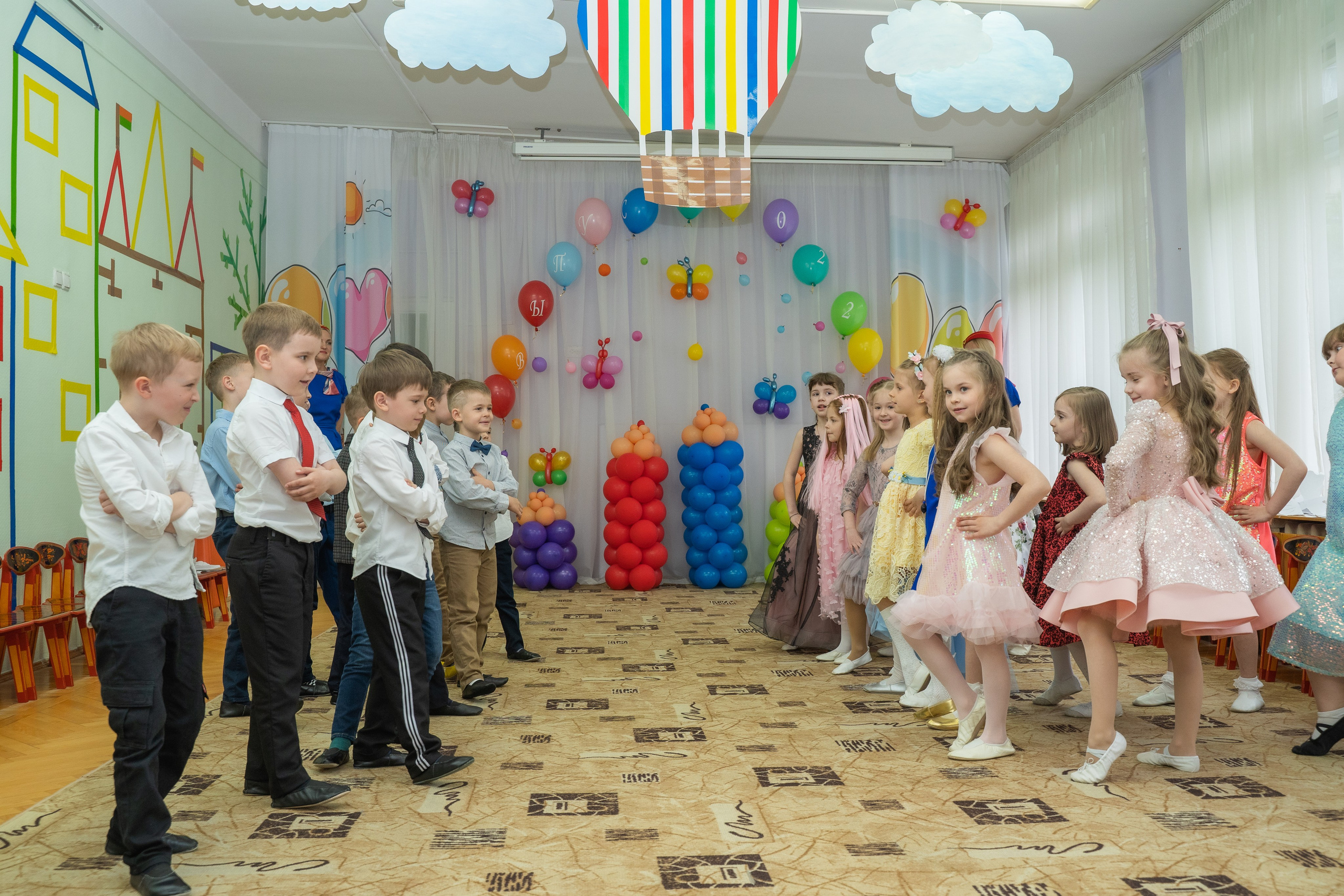 Выпускной в детском саду