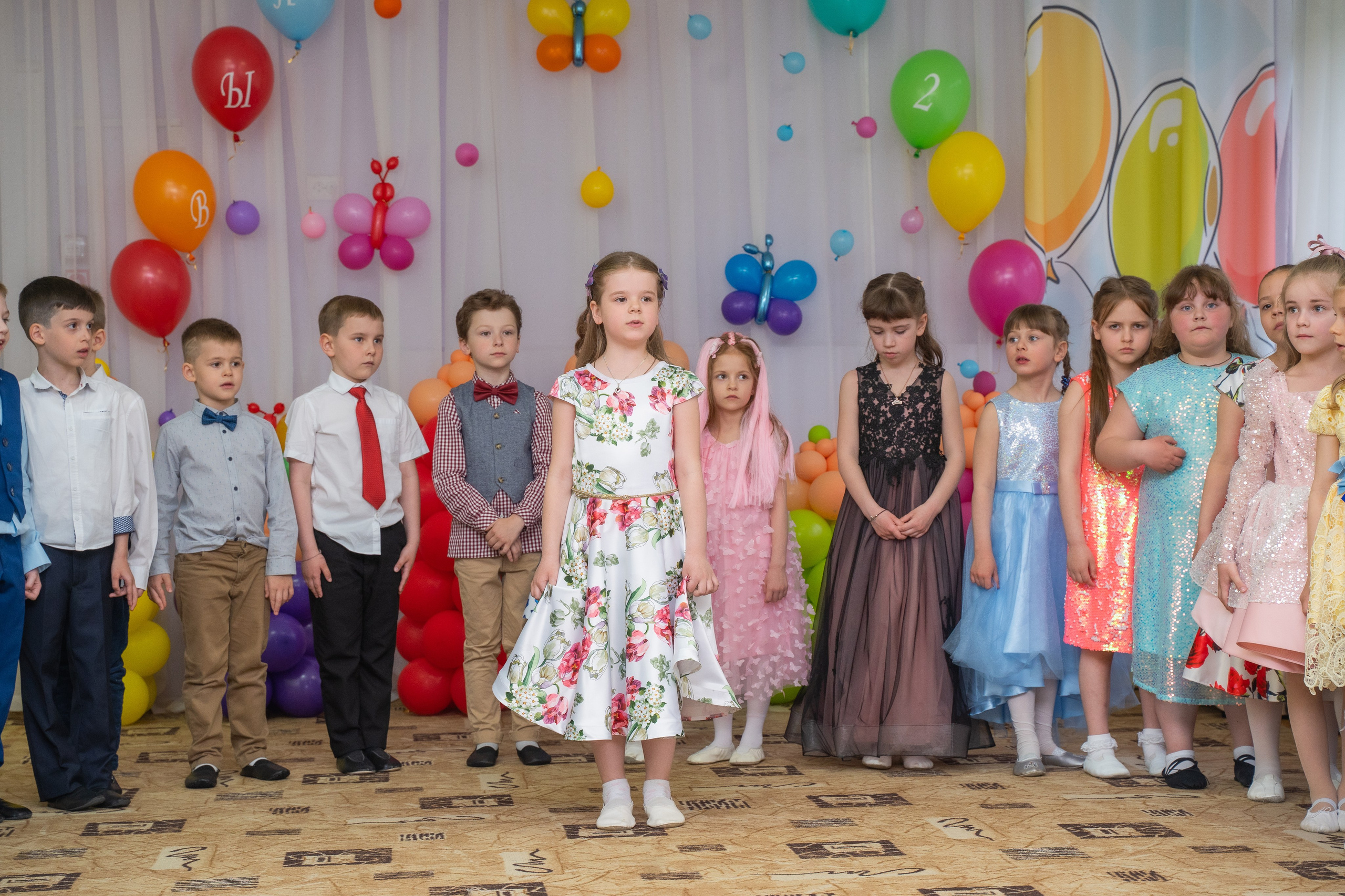 Выпускной в детском саду