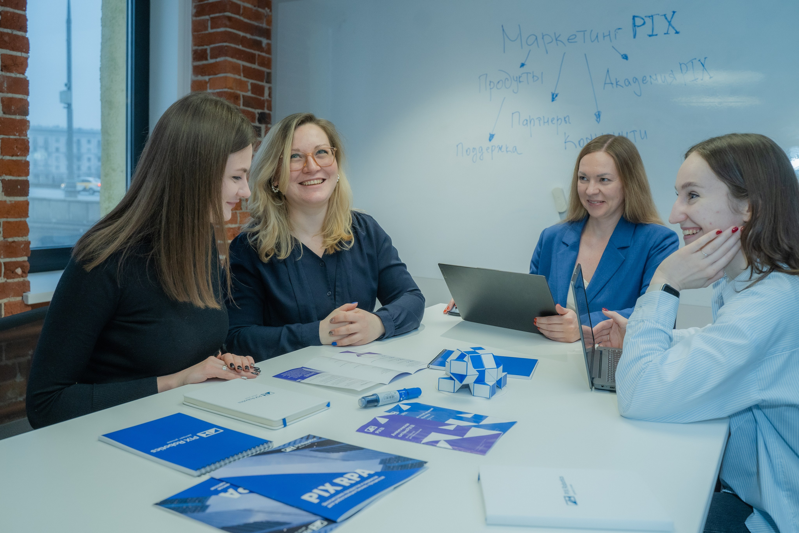 Офисная съемка для сайта компании