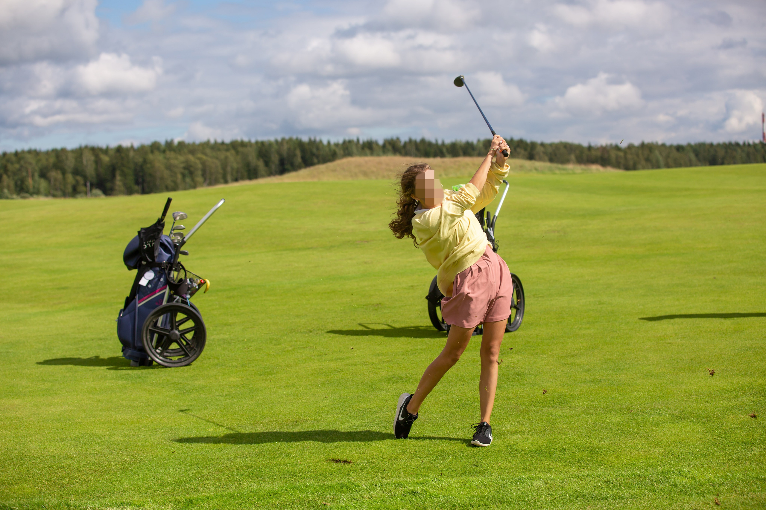 Гольф. Фотограф ваших чувств в Санкт-Петербурге