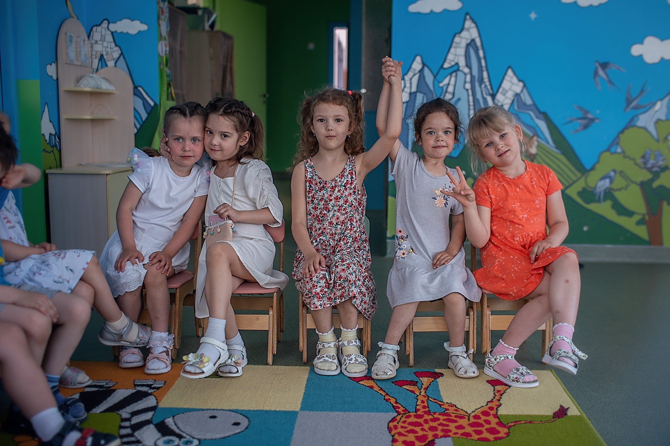 Весна в саду_2024 год. Семейный фотограф в Санкт-Петербурге