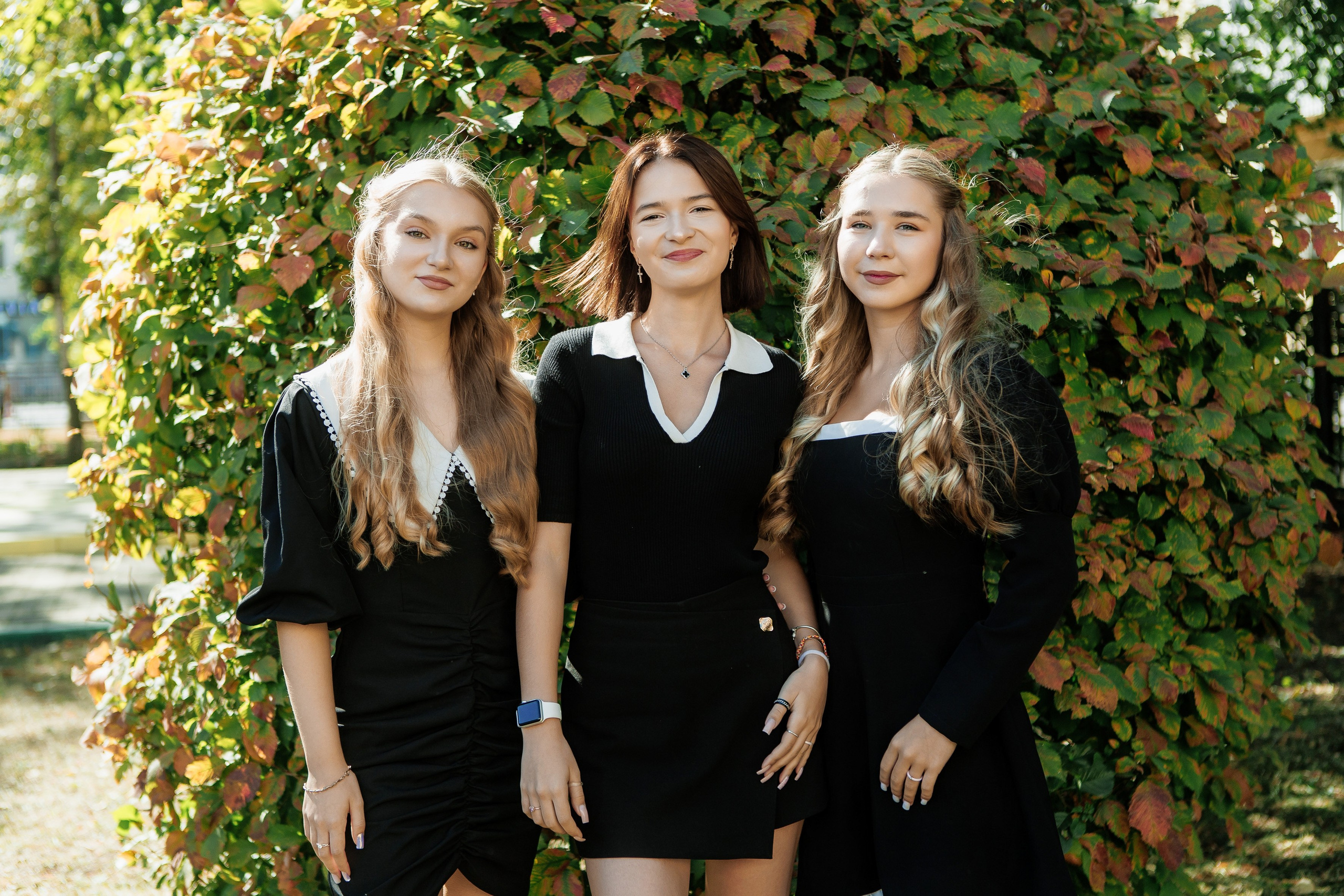 Гимназия 12 11 А 2024. Свадебный и портретный Фотограф в Липецке Дмитрий Котюков