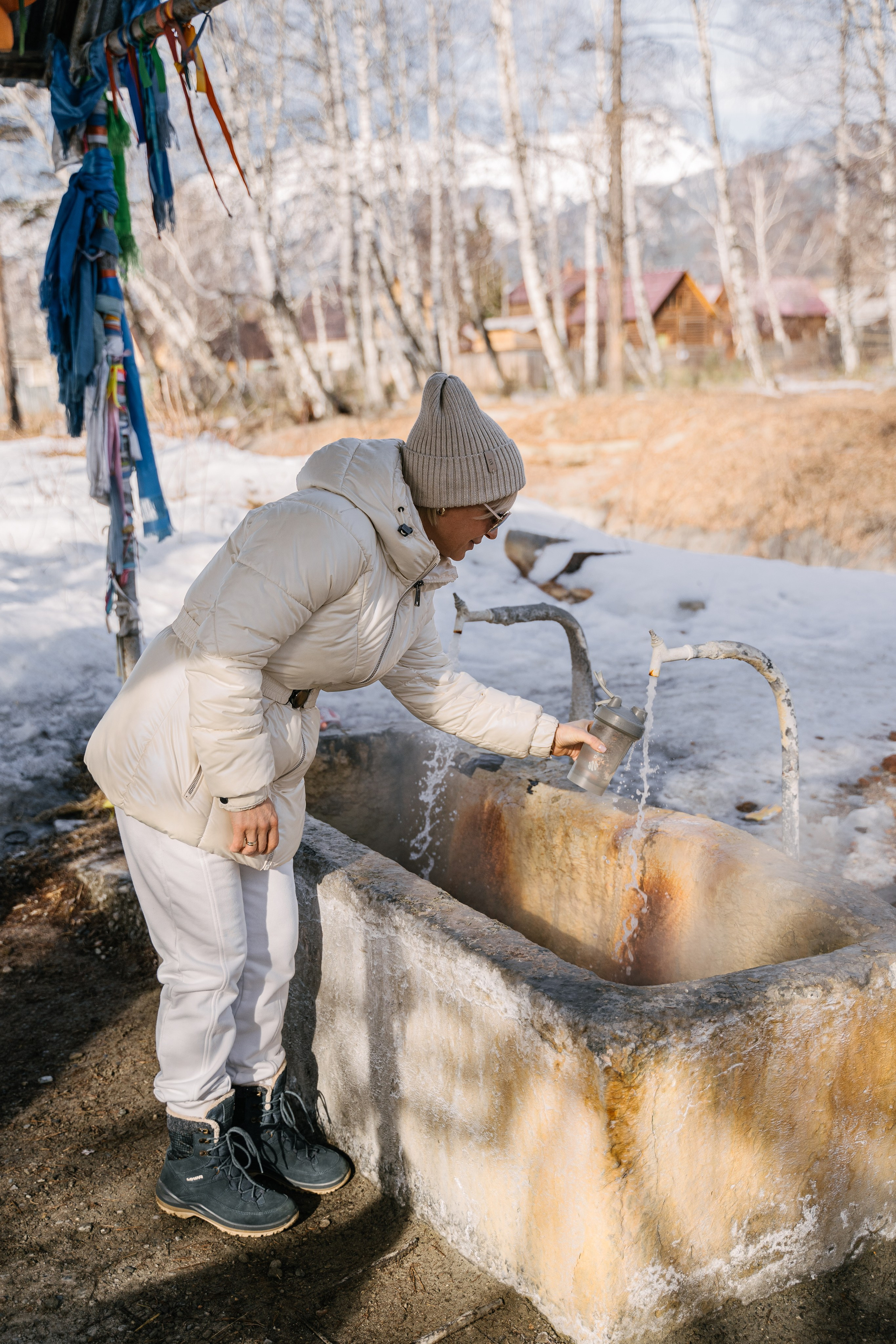 Бурятия, Аршан 2024. Фотограф Ольга Пучкова