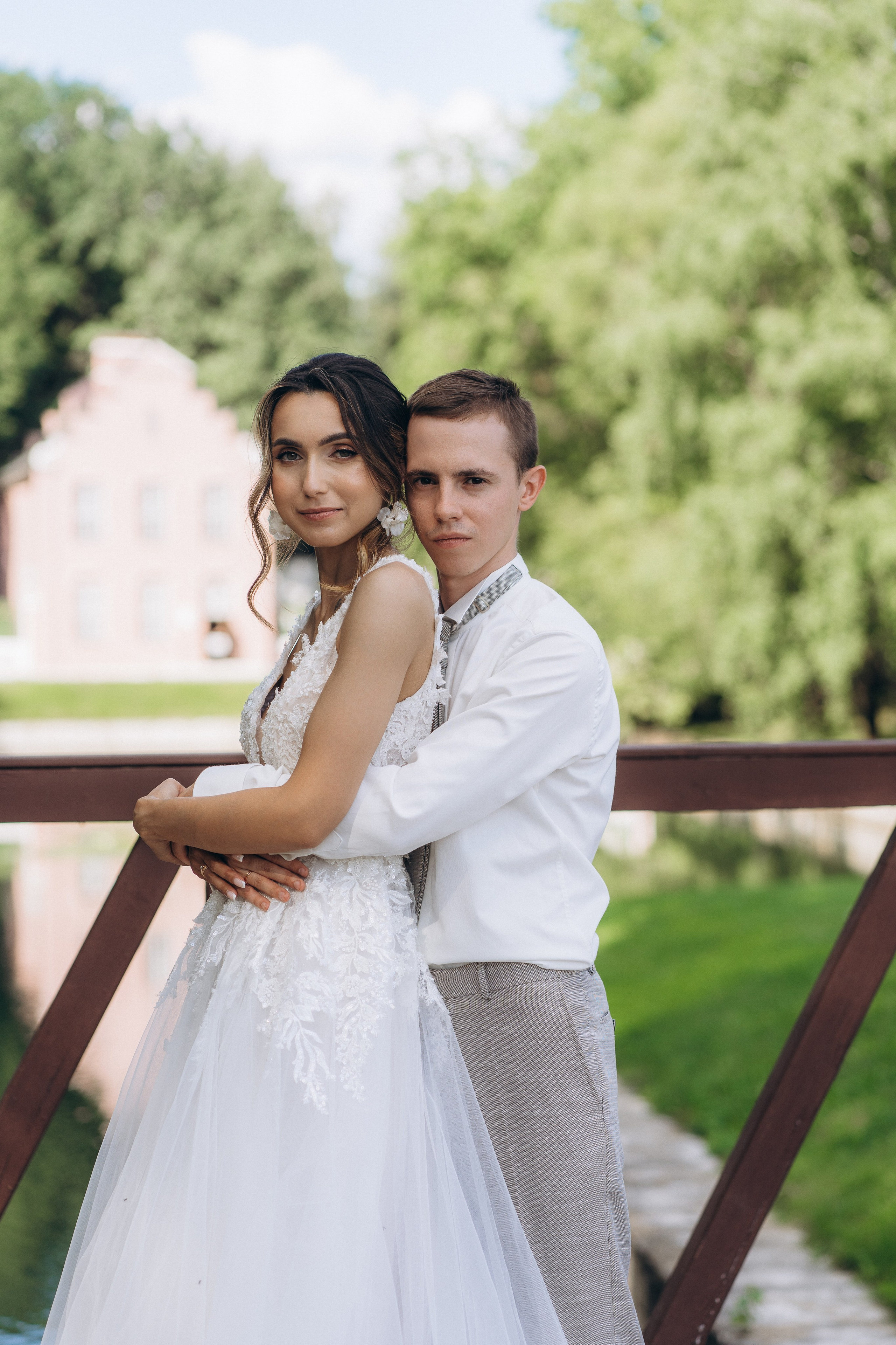 Свадебная фотосессия в Москве. Свадебный фотограф в Москве Анна Полушина