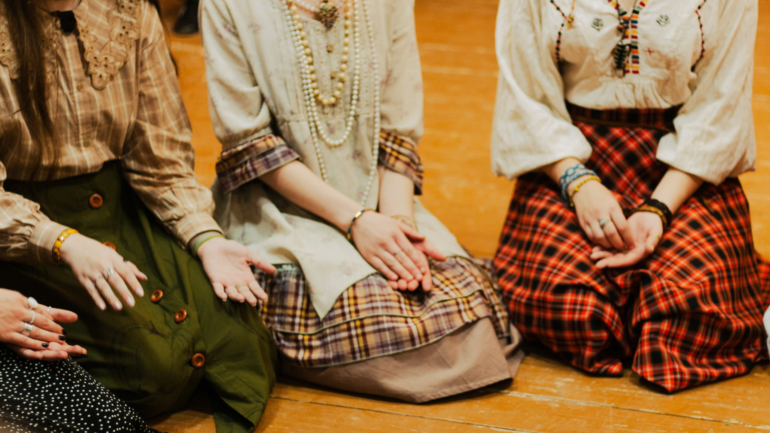 Вечорка. Мария Колесникова