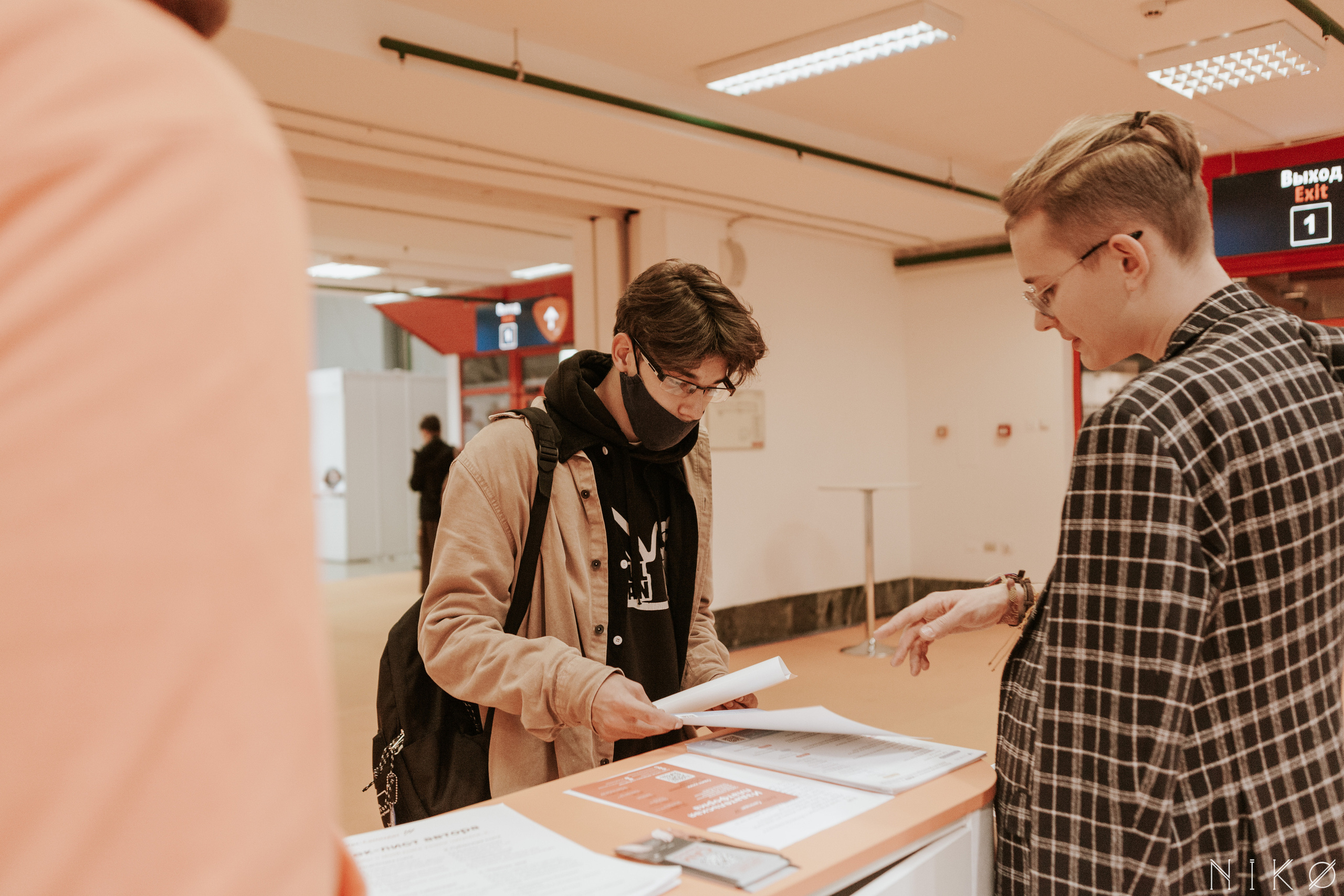 Московская Международная Книжная Ярмарка. Фотограф Николь Фолиянц