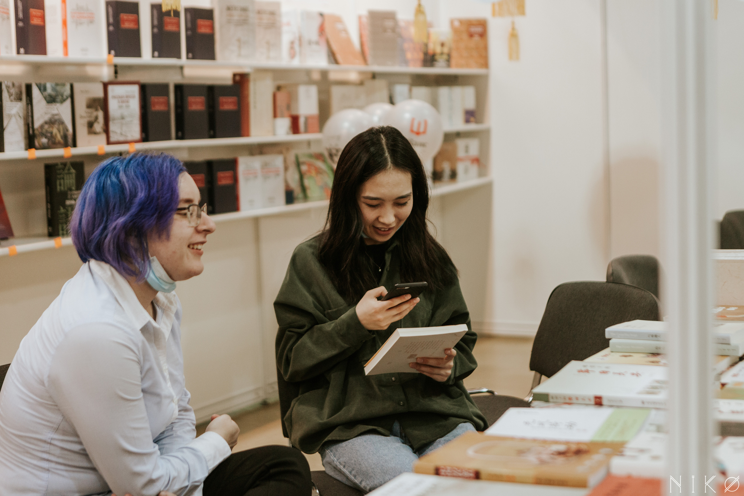 Московская Международная Книжная Ярмарка. Фотограф Николь Фолиянц