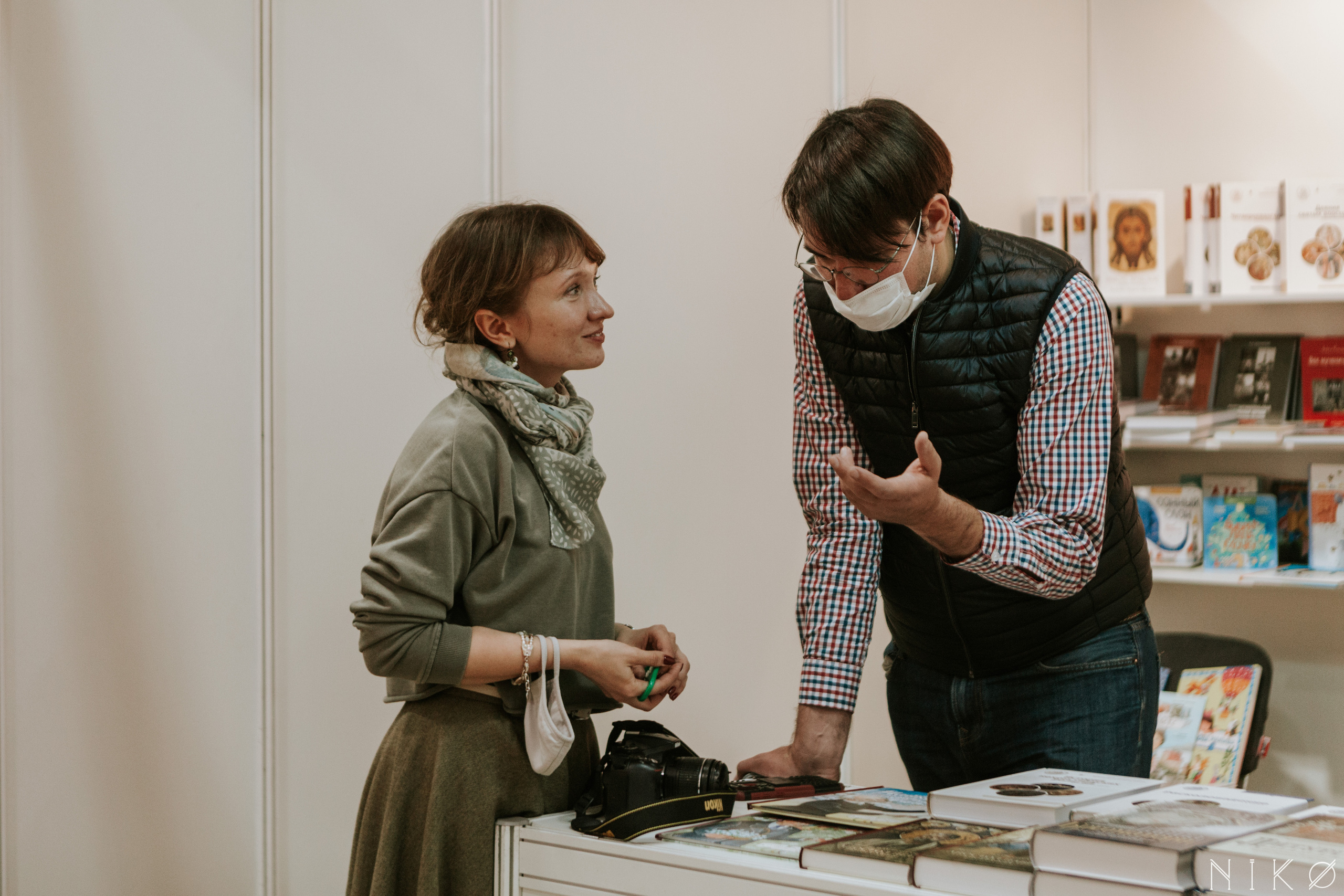 Московская Международная Книжная Ярмарка. Фотограф Николь Фолиянц