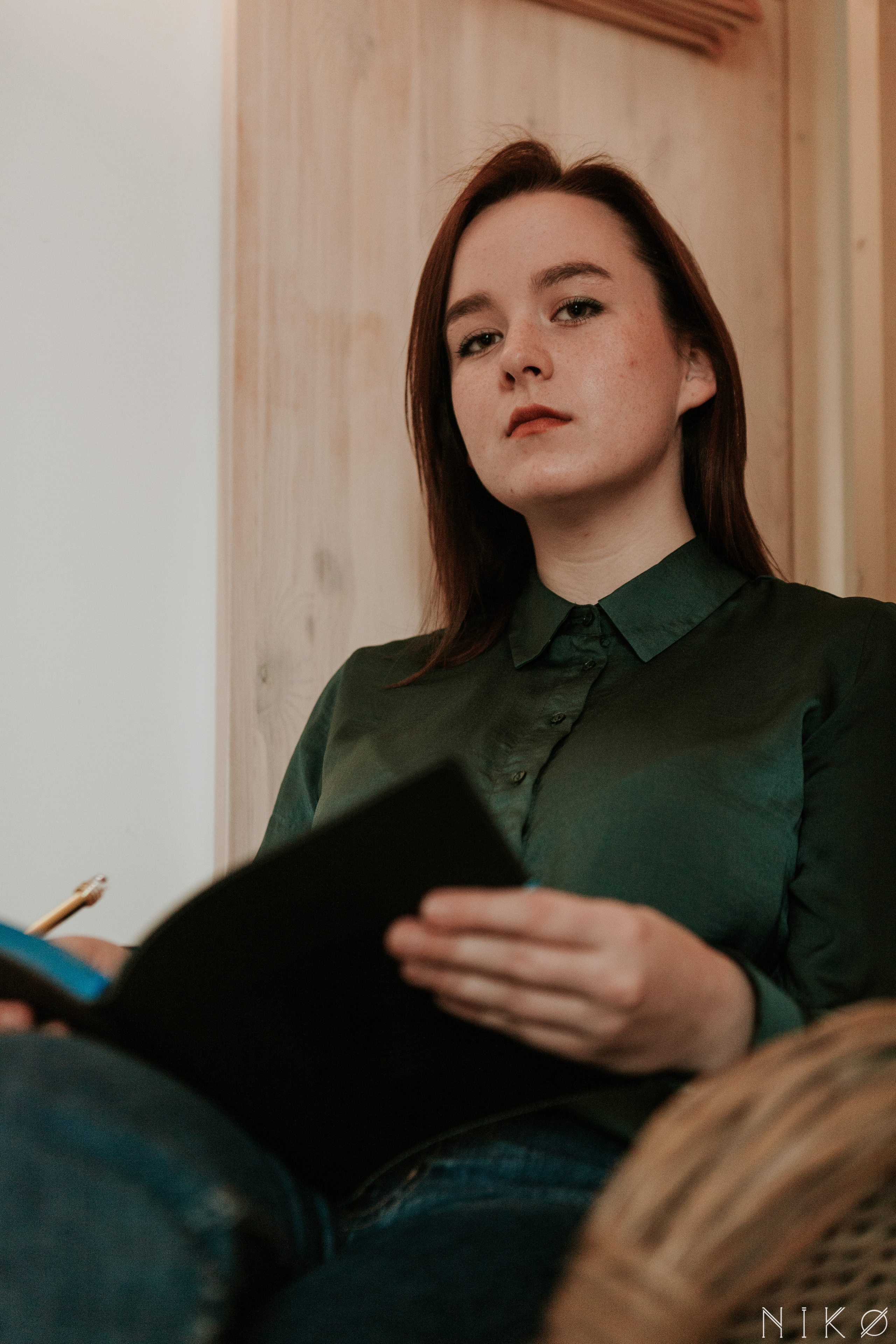 Asya. Фотограф Николь Фолиянц