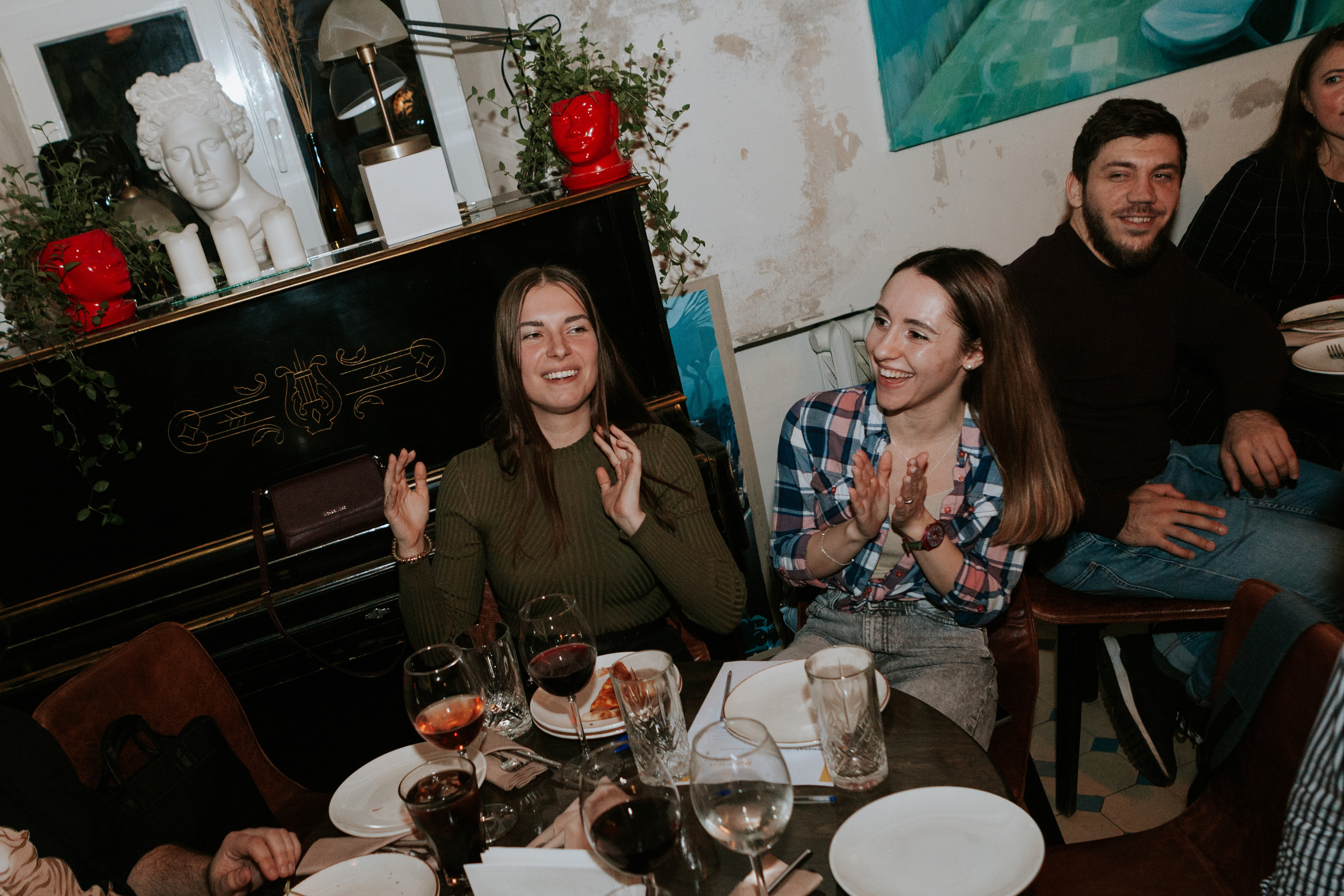 День Рождения Tinkoff Pro. Фотограф Николь Фолиянц