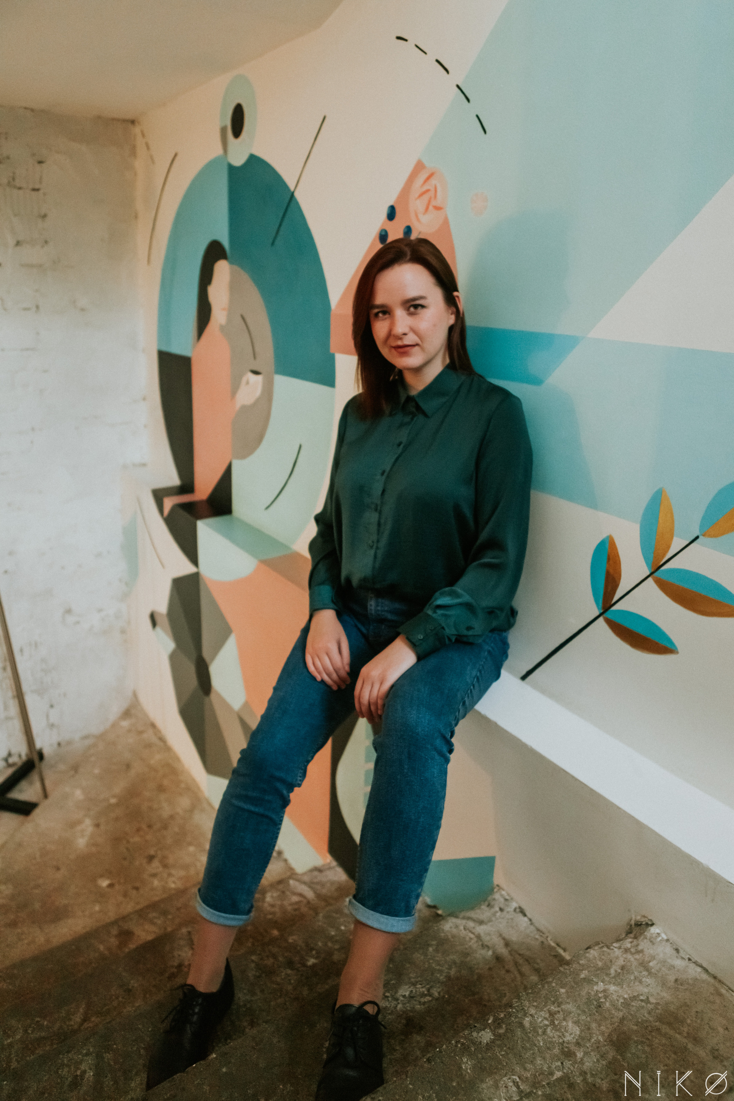 Asya. Фотограф Николь Фолиянц