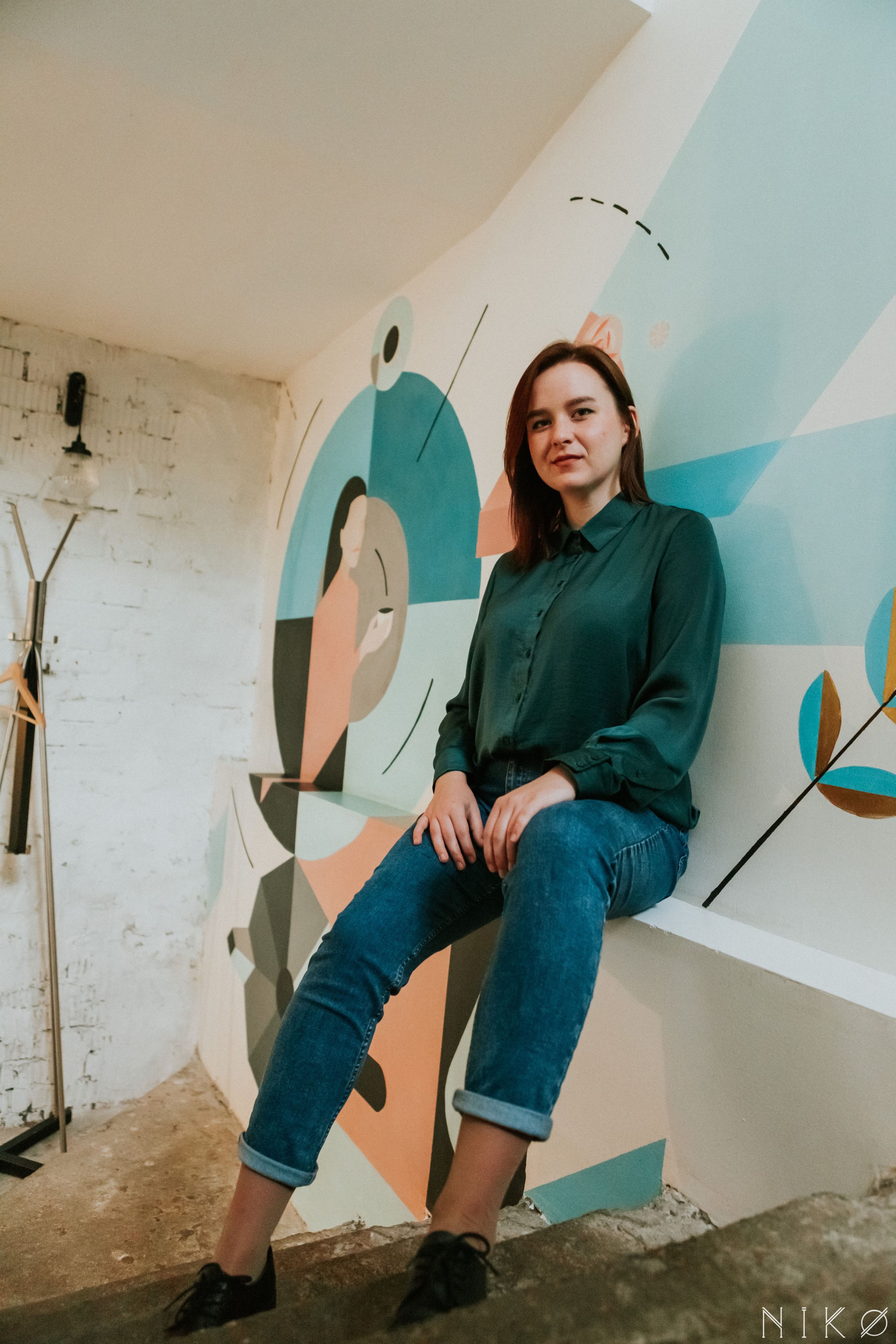 Asya. Фотограф Николь Фолиянц