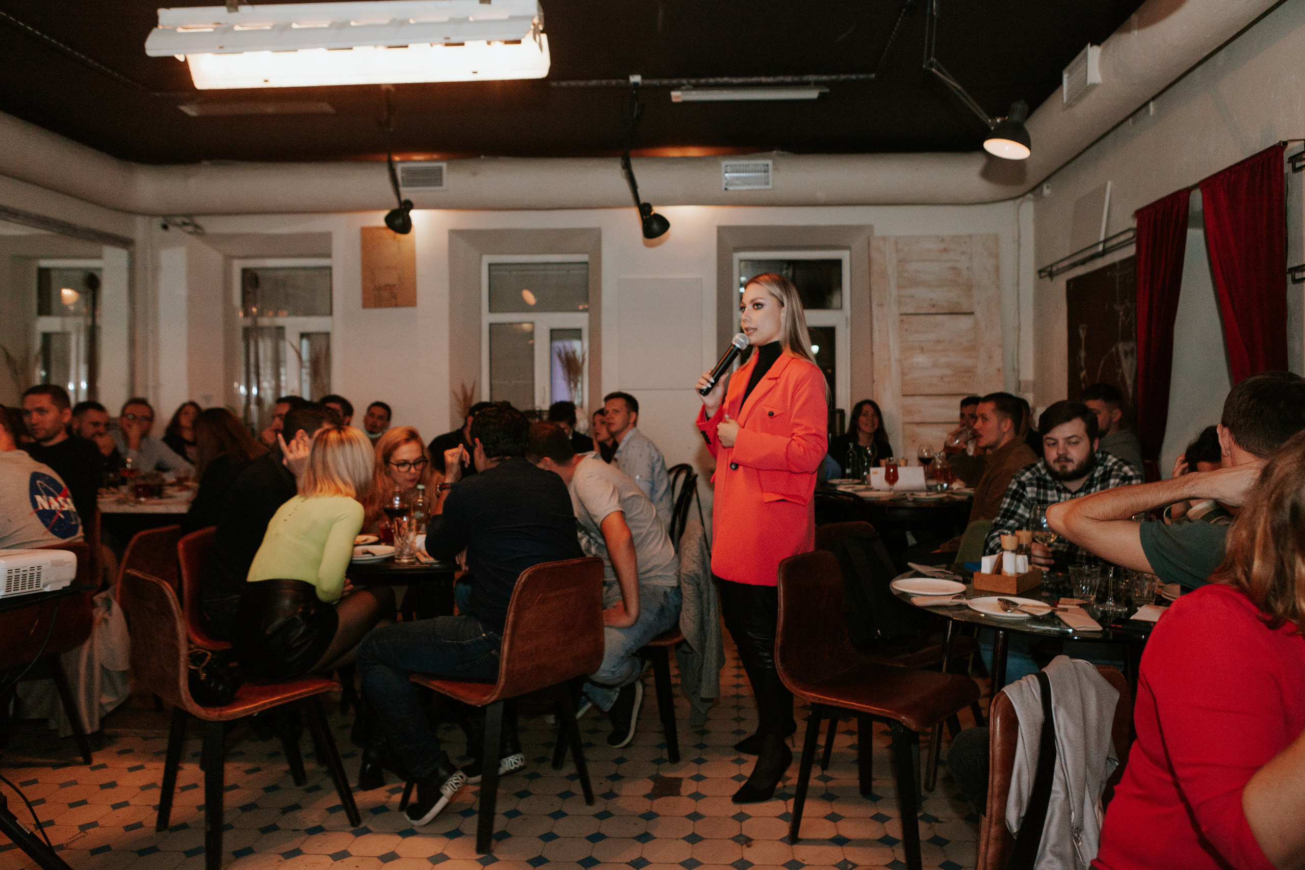 День Рождения Tinkoff Pro. Фотограф Николь Фолиянц