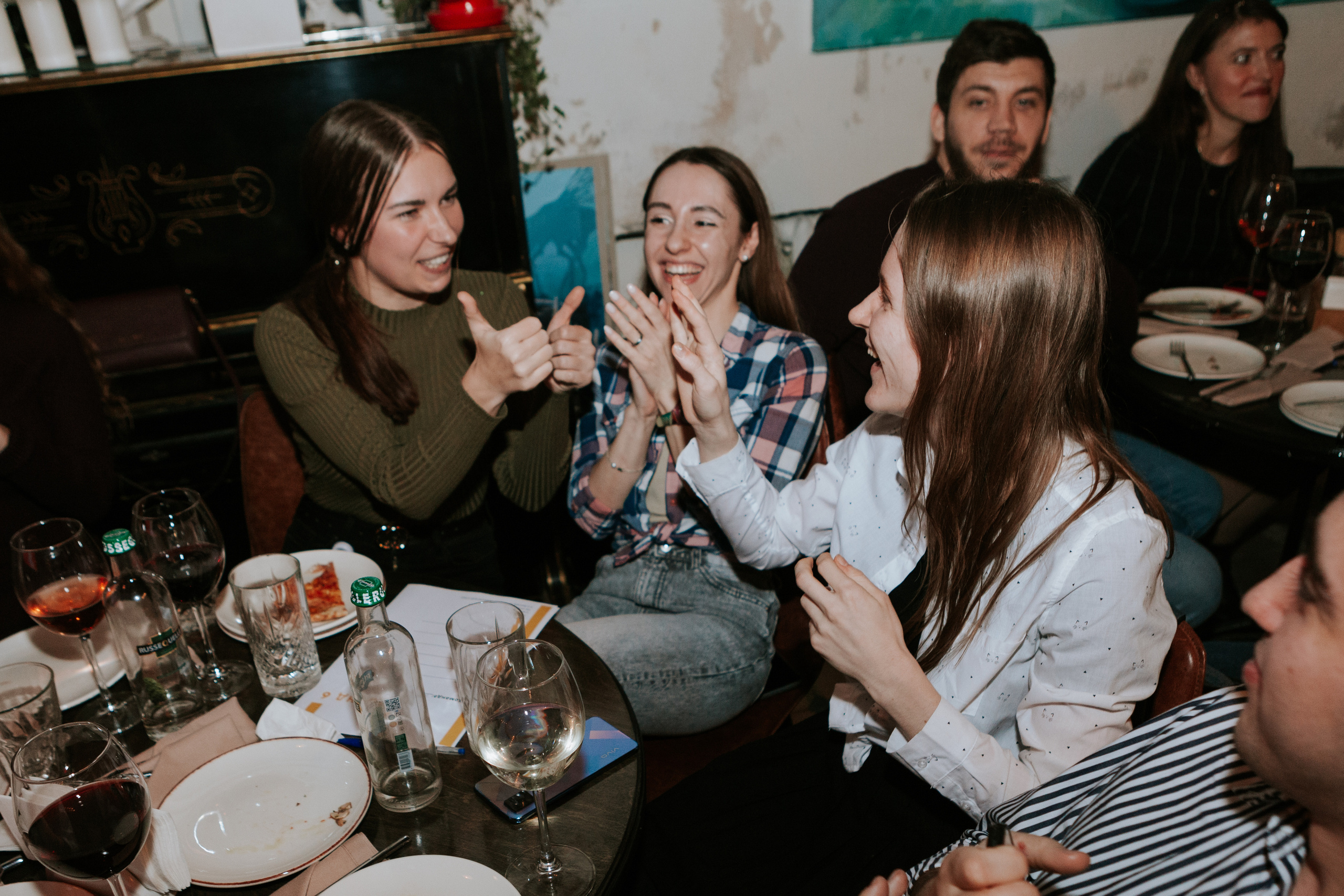 День Рождения Tinkoff Pro. Фотограф Николь Фолиянц