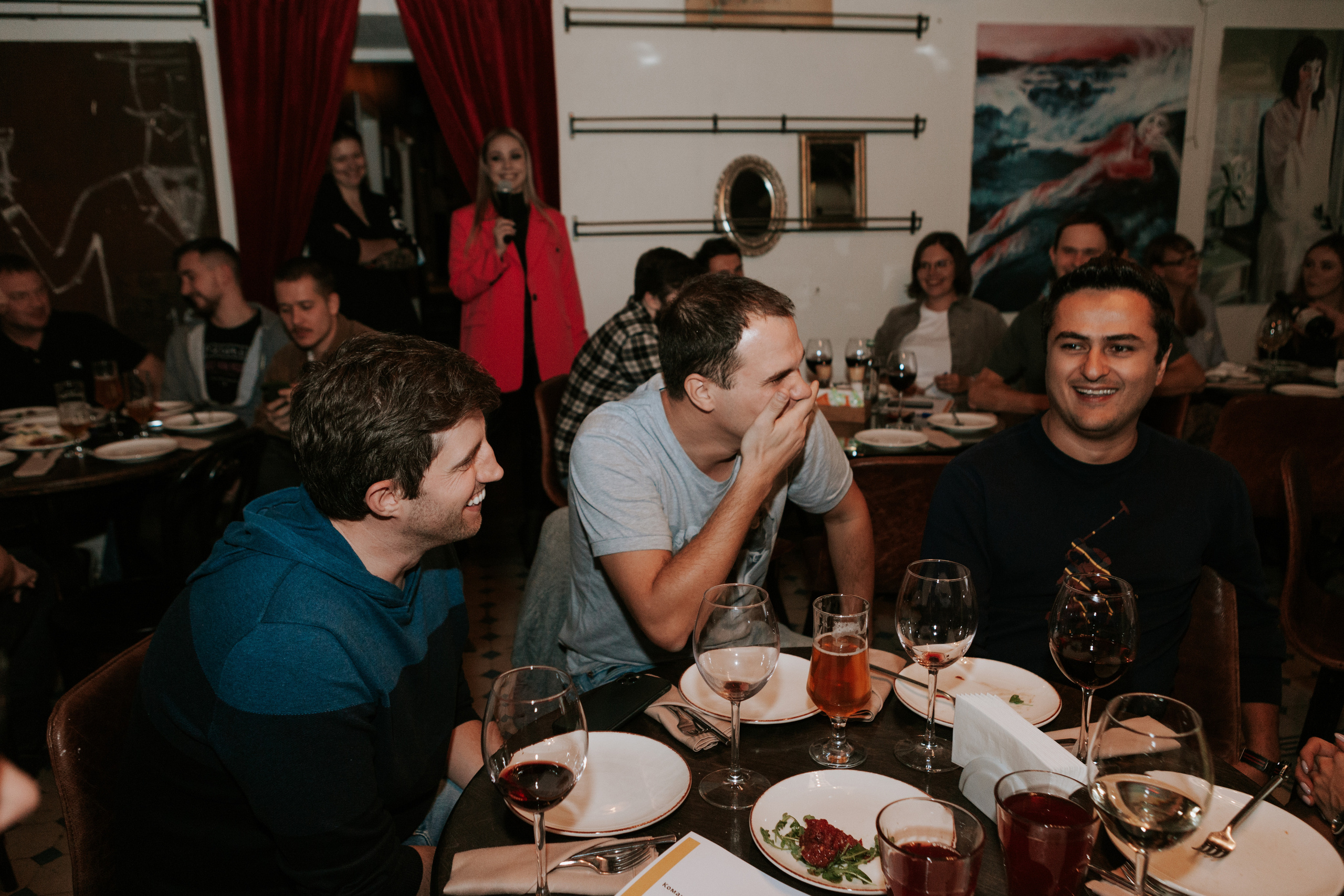 День Рождения Tinkoff Pro. Фотограф Николь Фолиянц