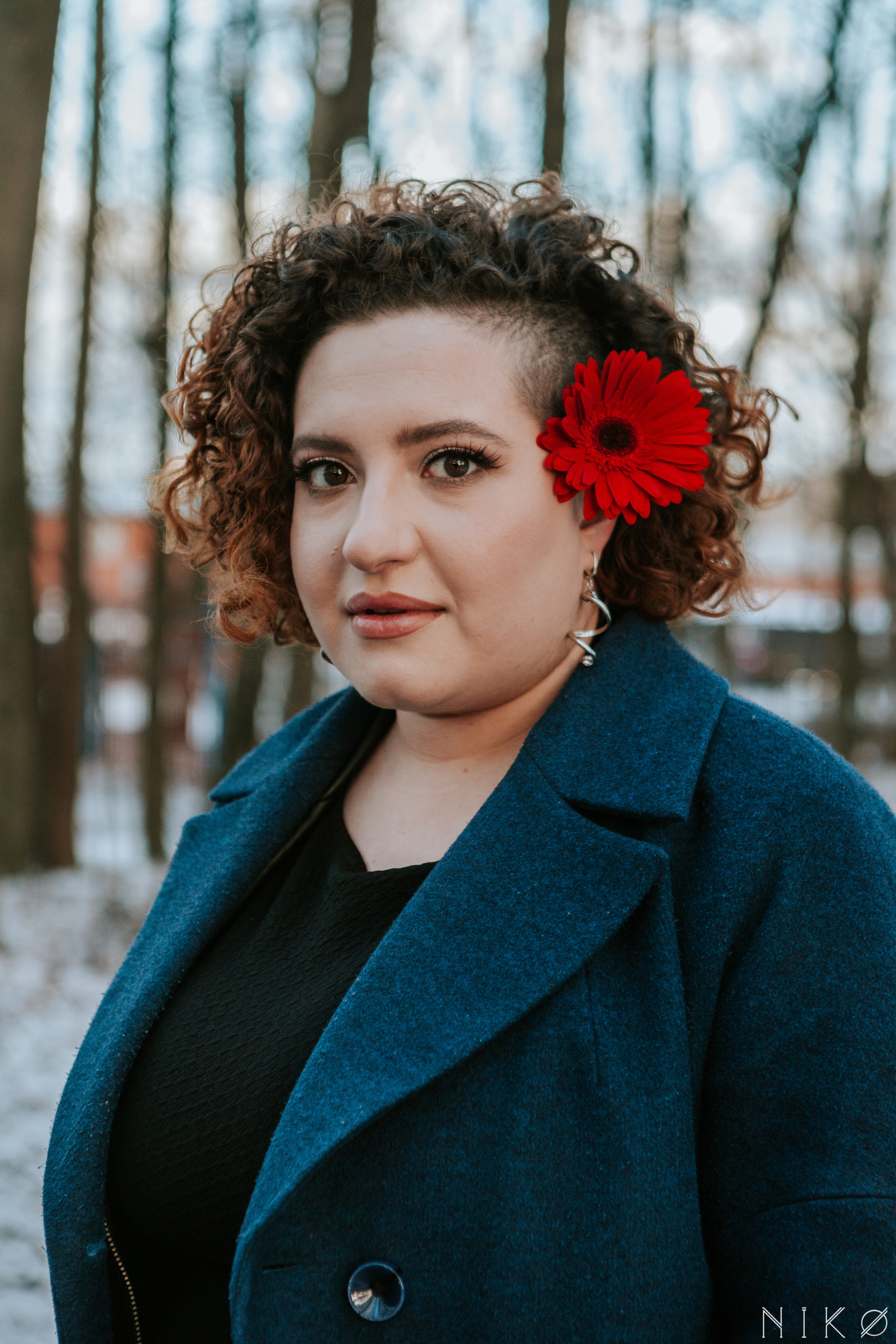 Darsy. Фотограф Николь Фолиянц