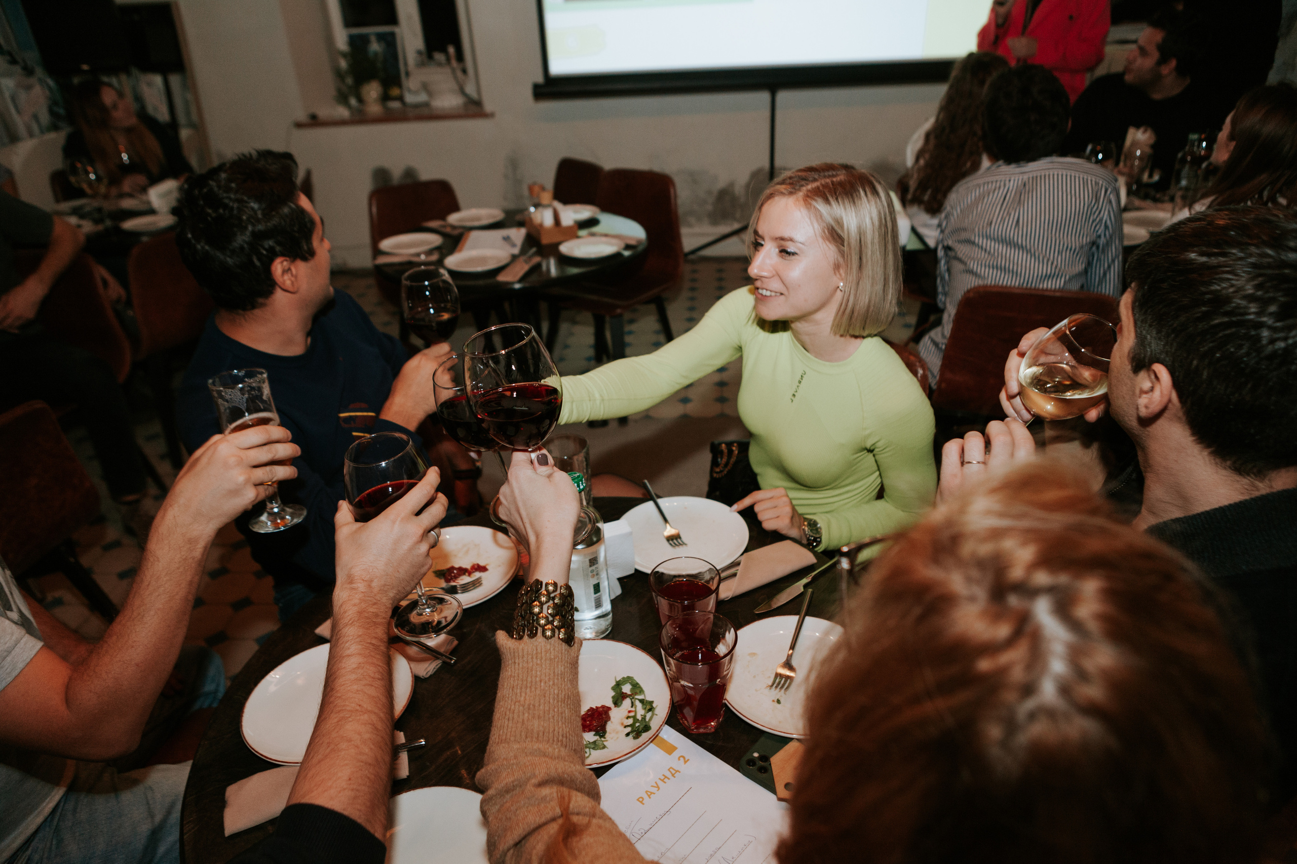 День Рождения Tinkoff Pro. Фотограф Николь Фолиянц