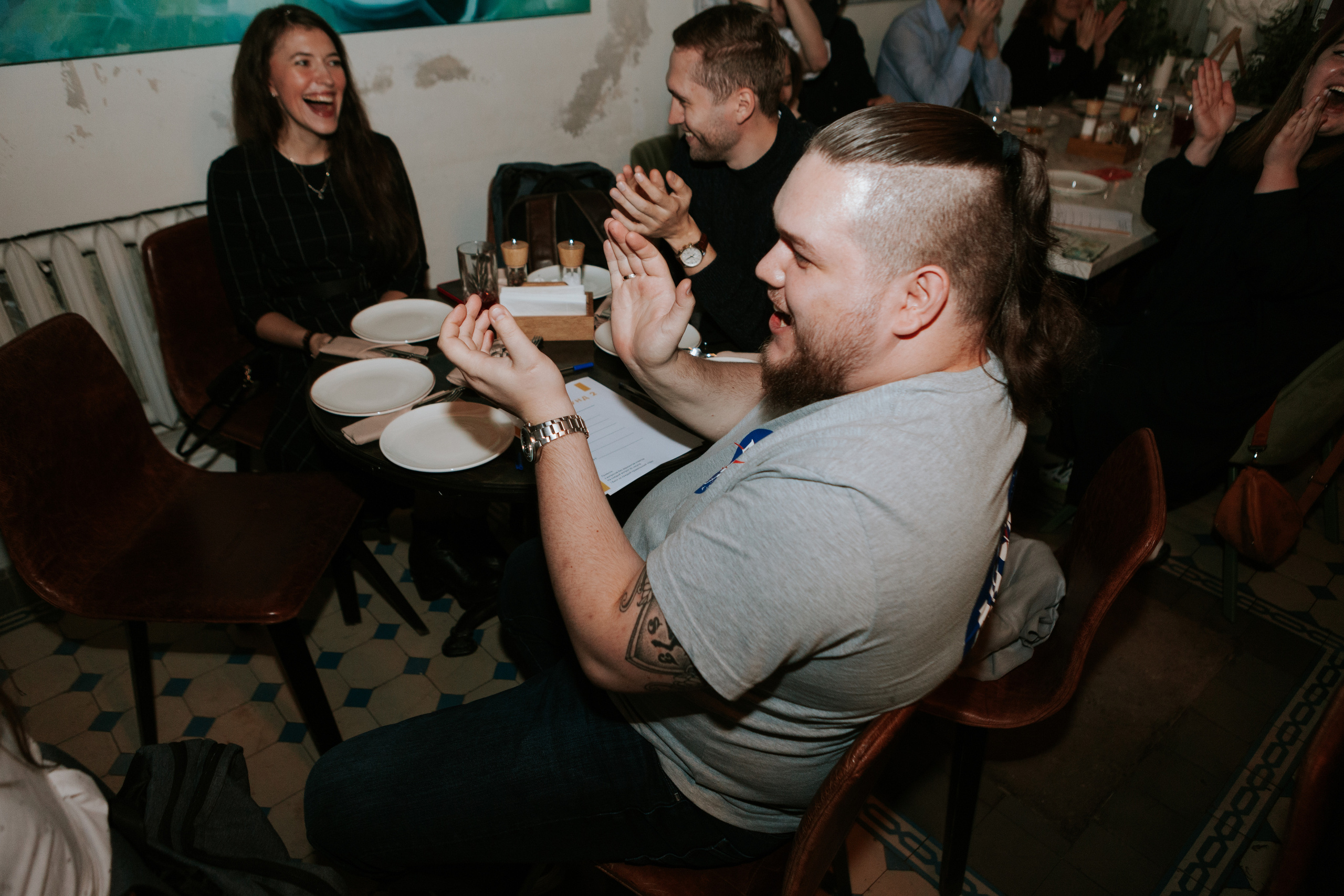 День Рождения Tinkoff Pro. Фотограф Николь Фолиянц