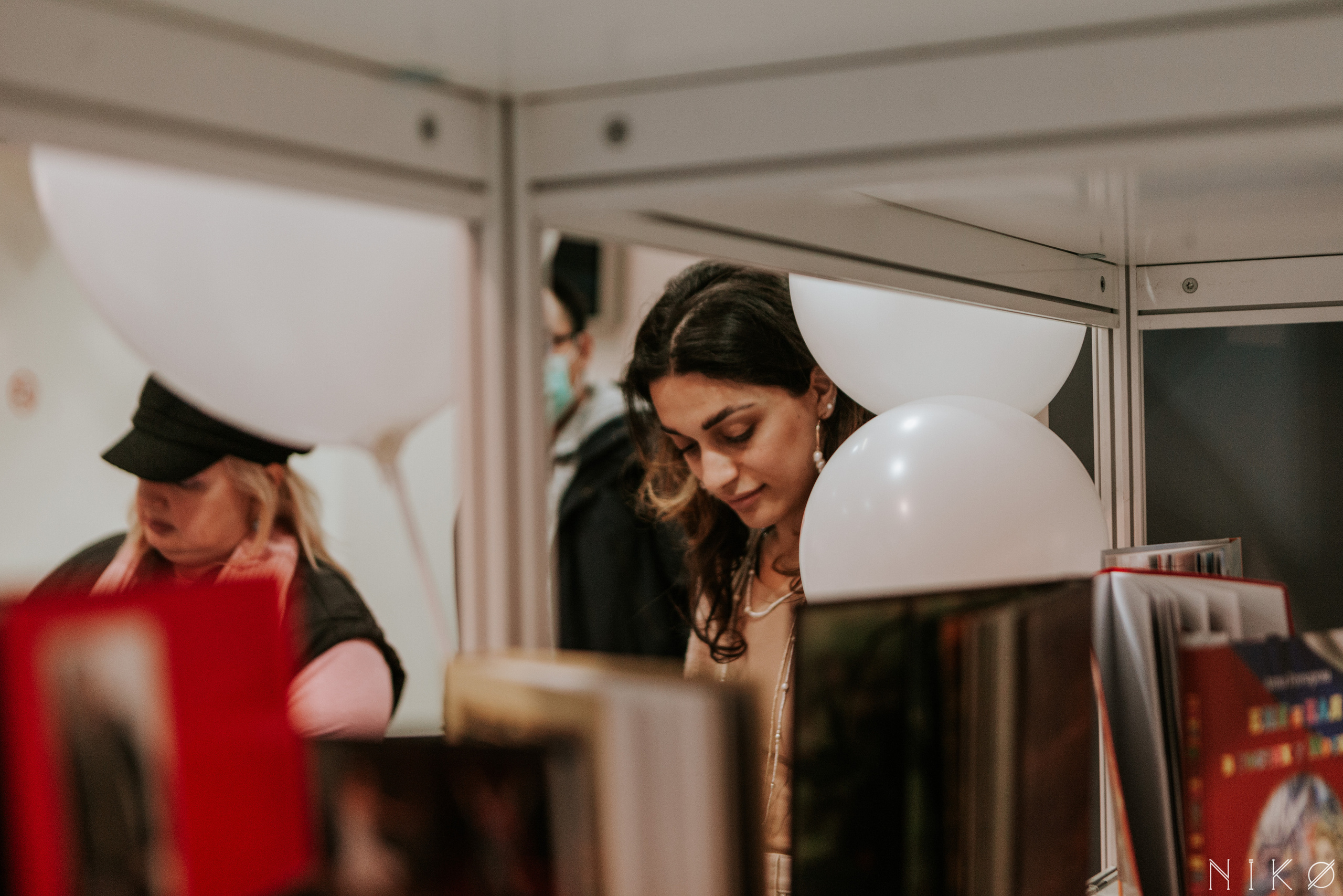 Московская Международная Книжная Ярмарка. Фотограф Николь Фолиянц