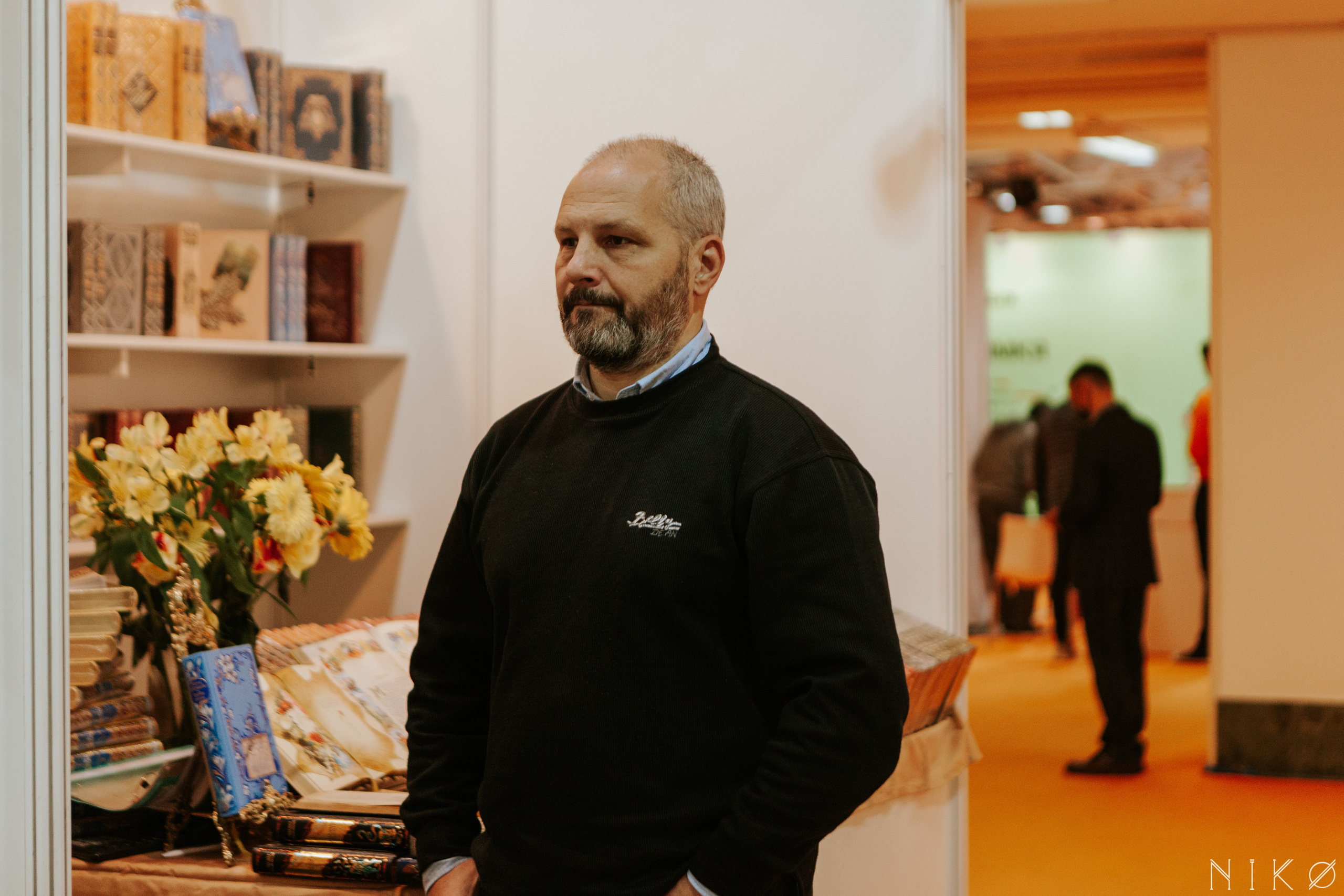 Московская Международная Книжная Ярмарка. Фотограф Николь Фолиянц