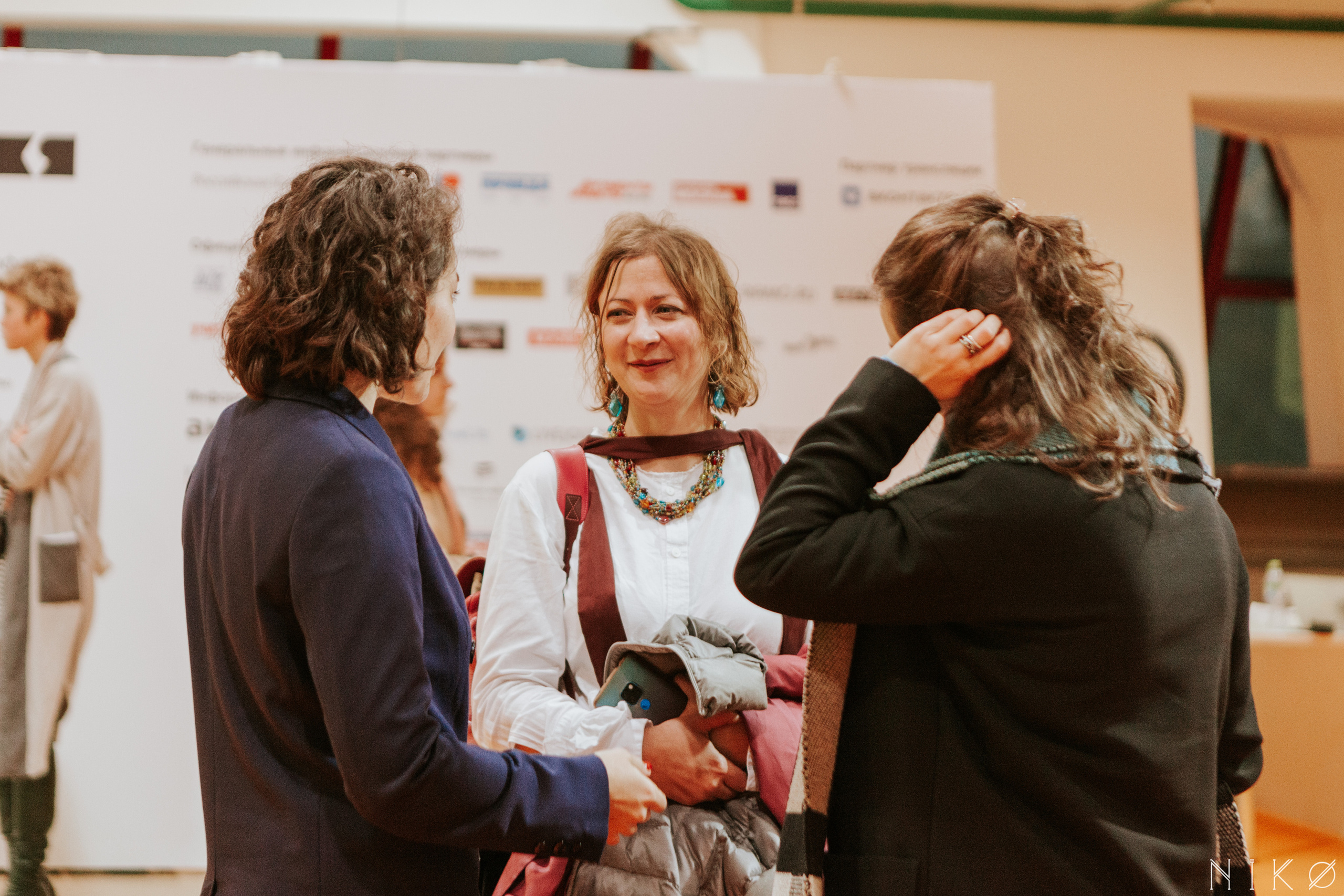 Московская Международная Книжная Ярмарка. Фотограф Николь Фолиянц