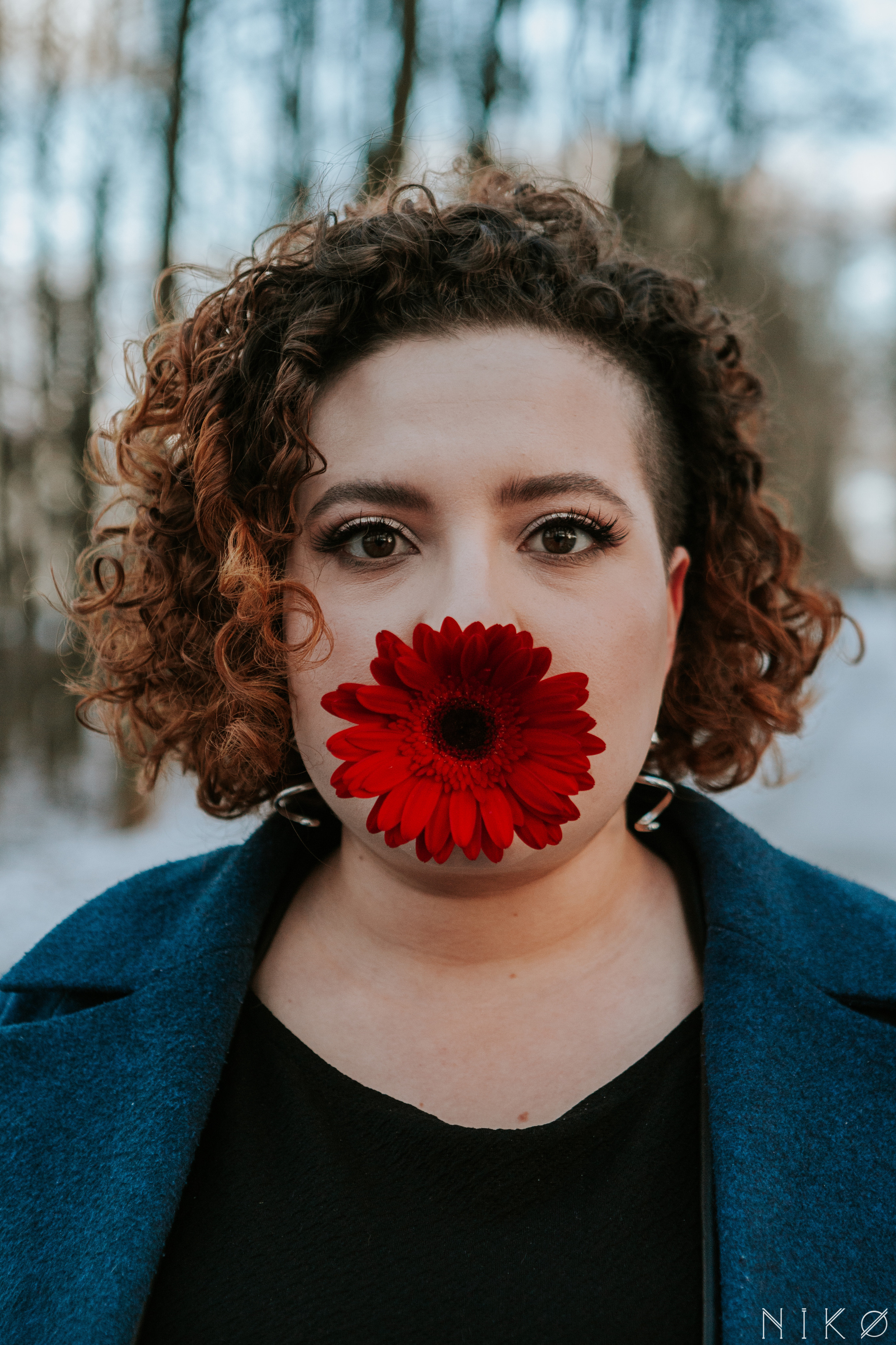 Darsy. Фотограф Николь Фолиянц