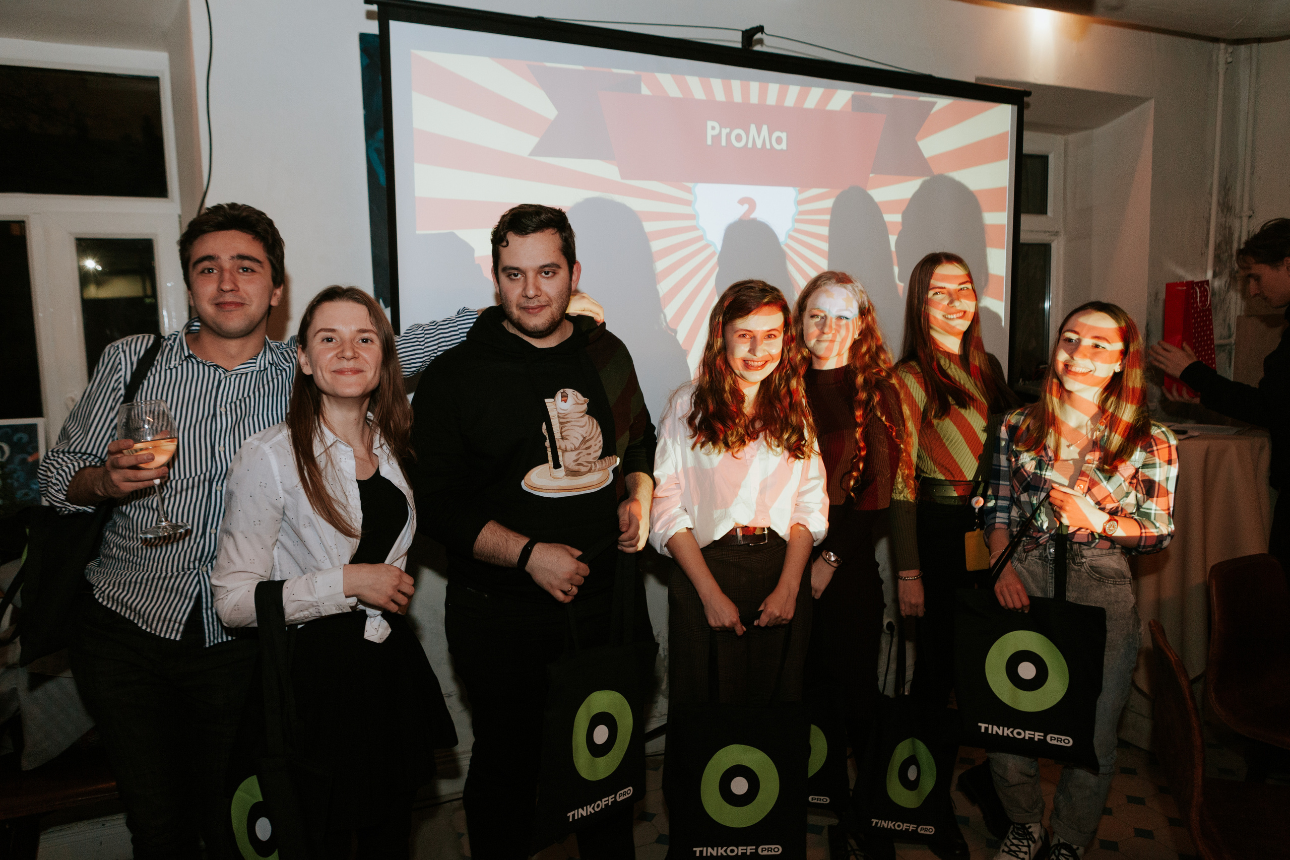 День Рождения Tinkoff Pro. Фотограф Николь Фолиянц