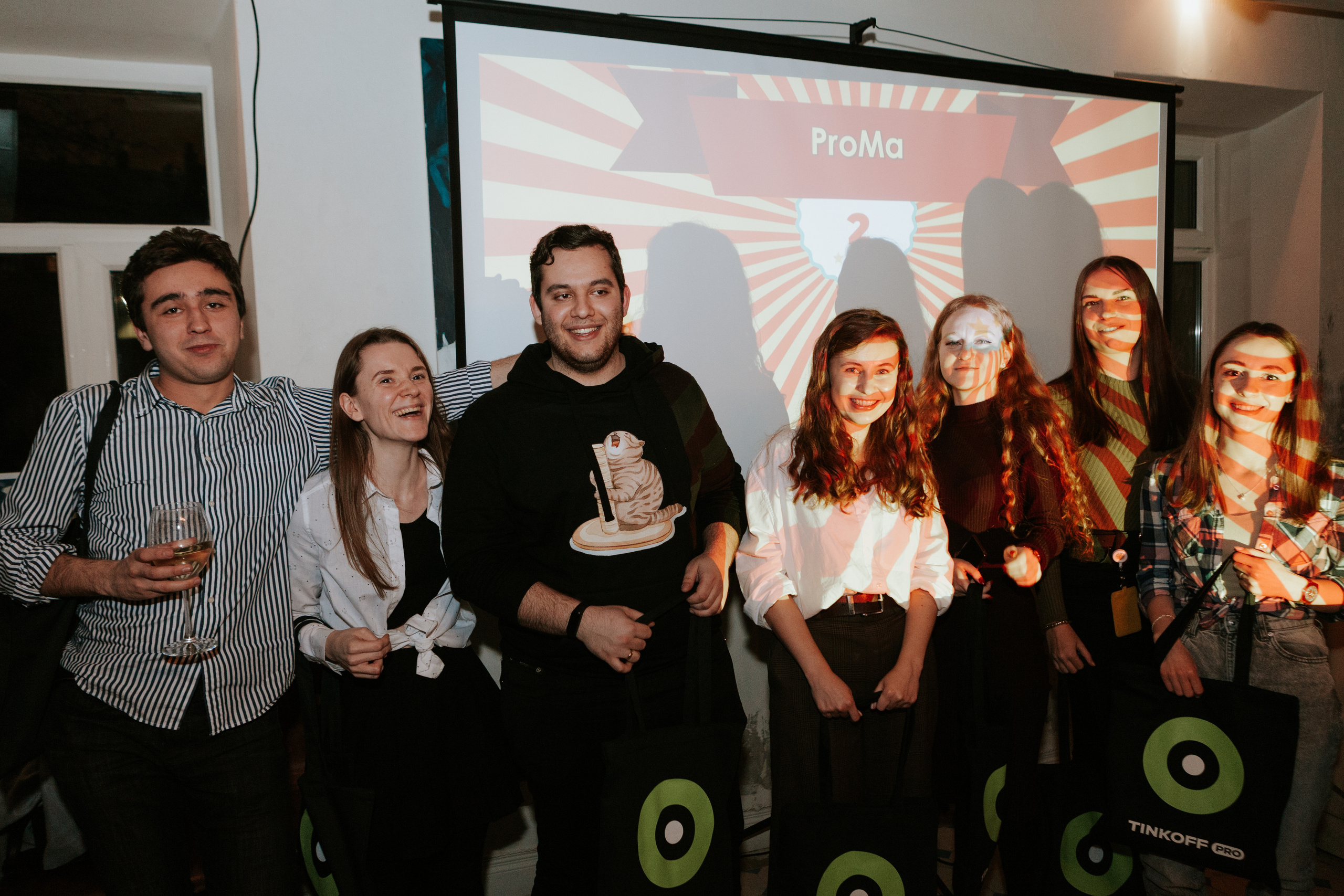 День Рождения Tinkoff Pro. Фотограф Николь Фолиянц