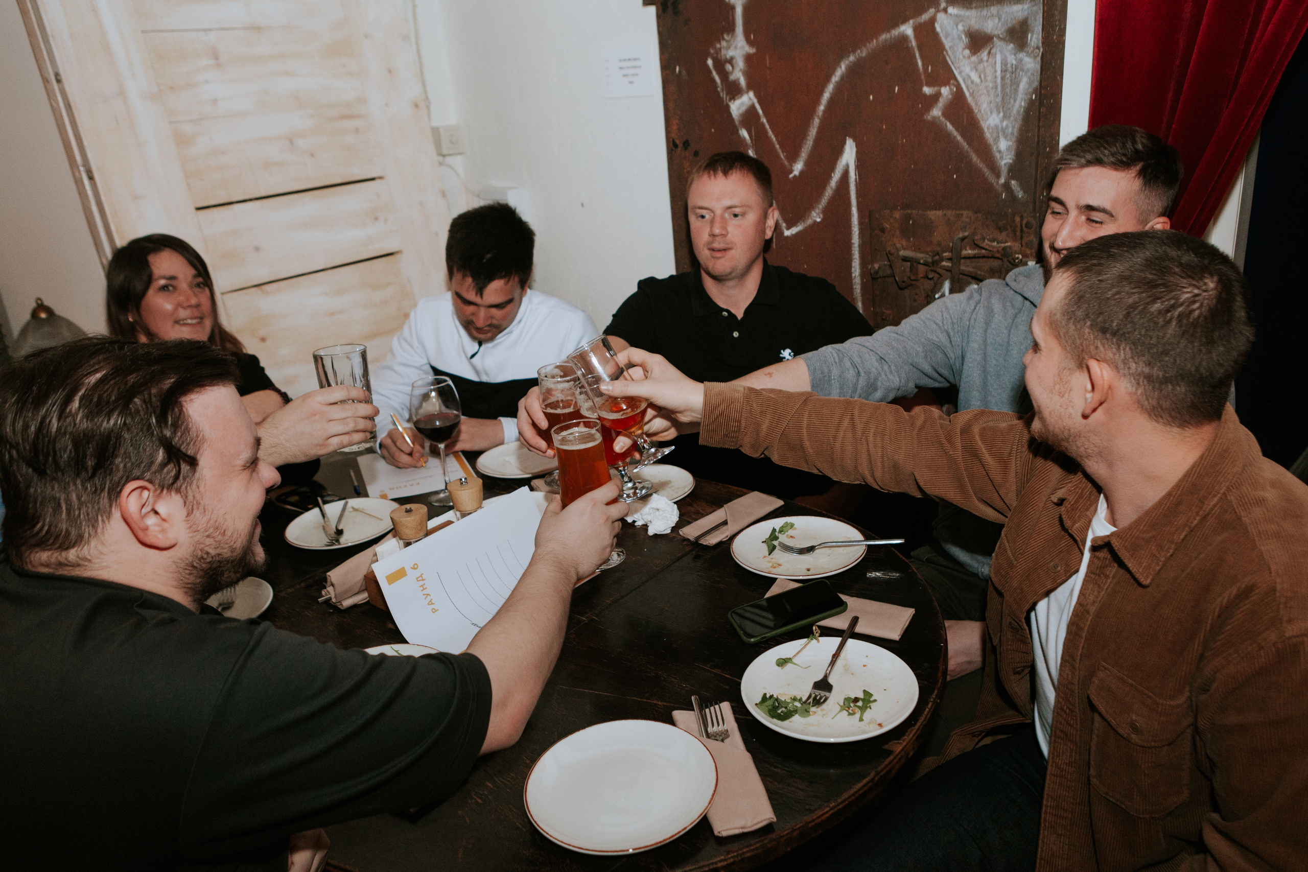 День Рождения Tinkoff Pro. Фотограф Николь Фолиянц