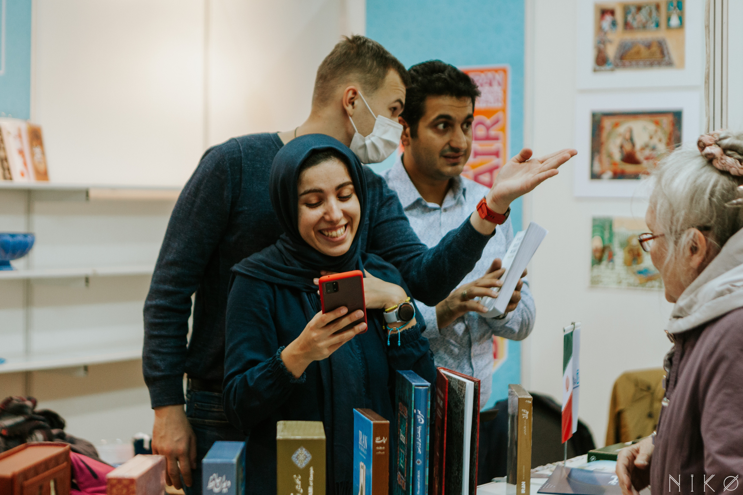 Московская Международная Книжная Ярмарка. Фотограф Николь Фолиянц