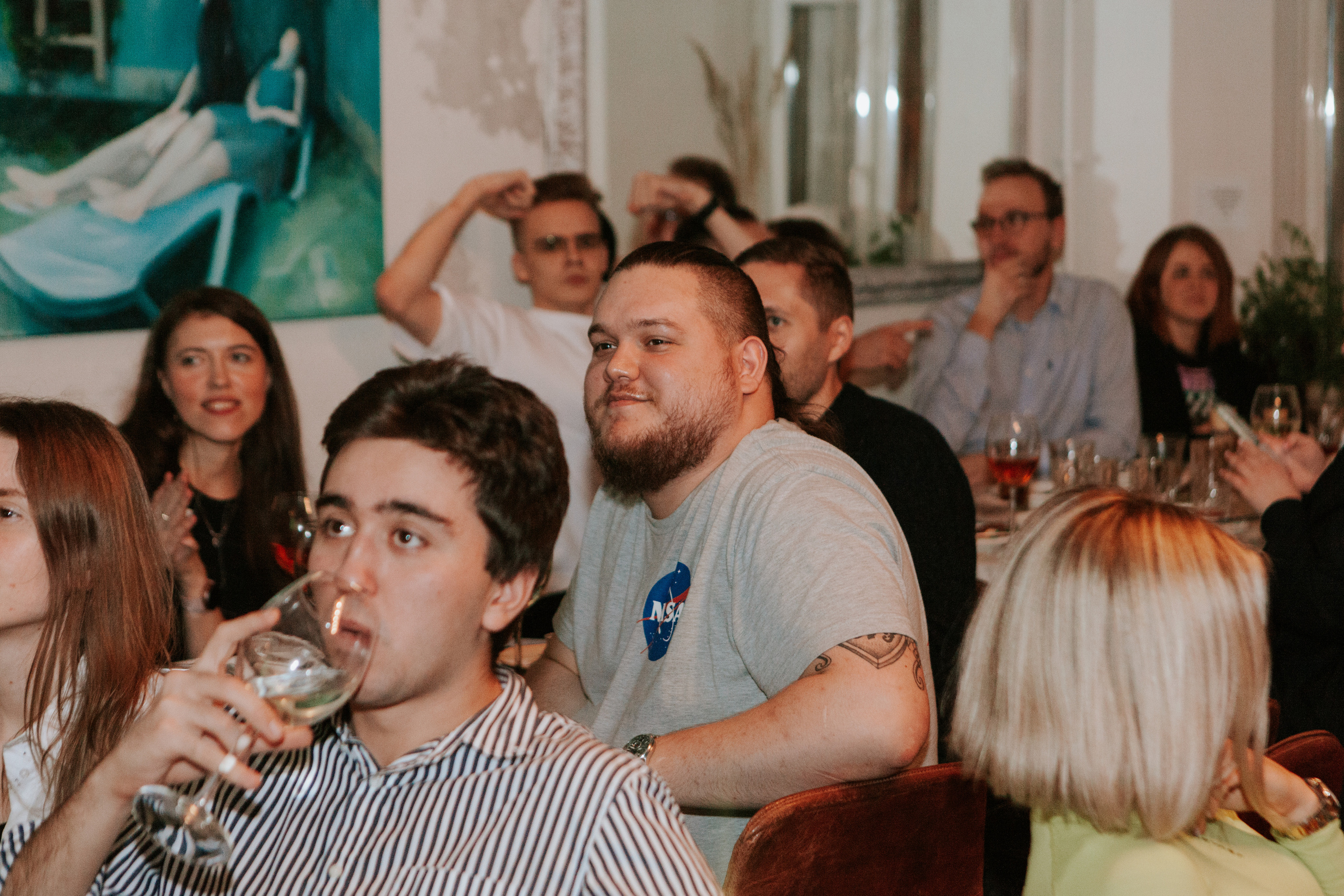 День Рождения Tinkoff Pro. Фотограф Николь Фолиянц