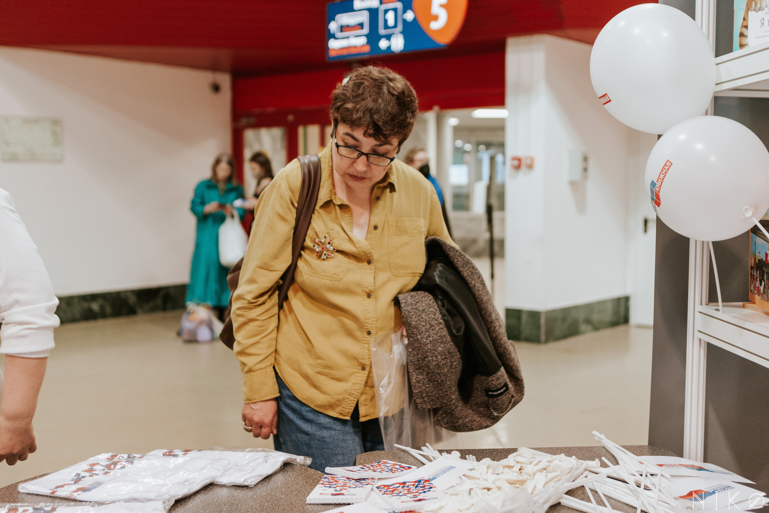 Московская Международная Книжная Ярмарка. Фотограф Николь Фолиянц