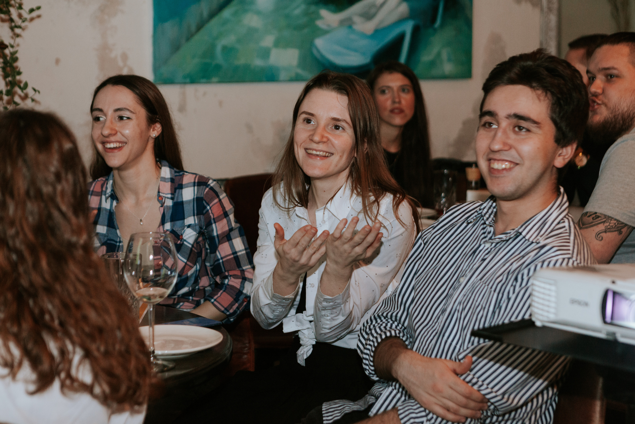 День Рождения Tinkoff Pro. Фотограф Николь Фолиянц