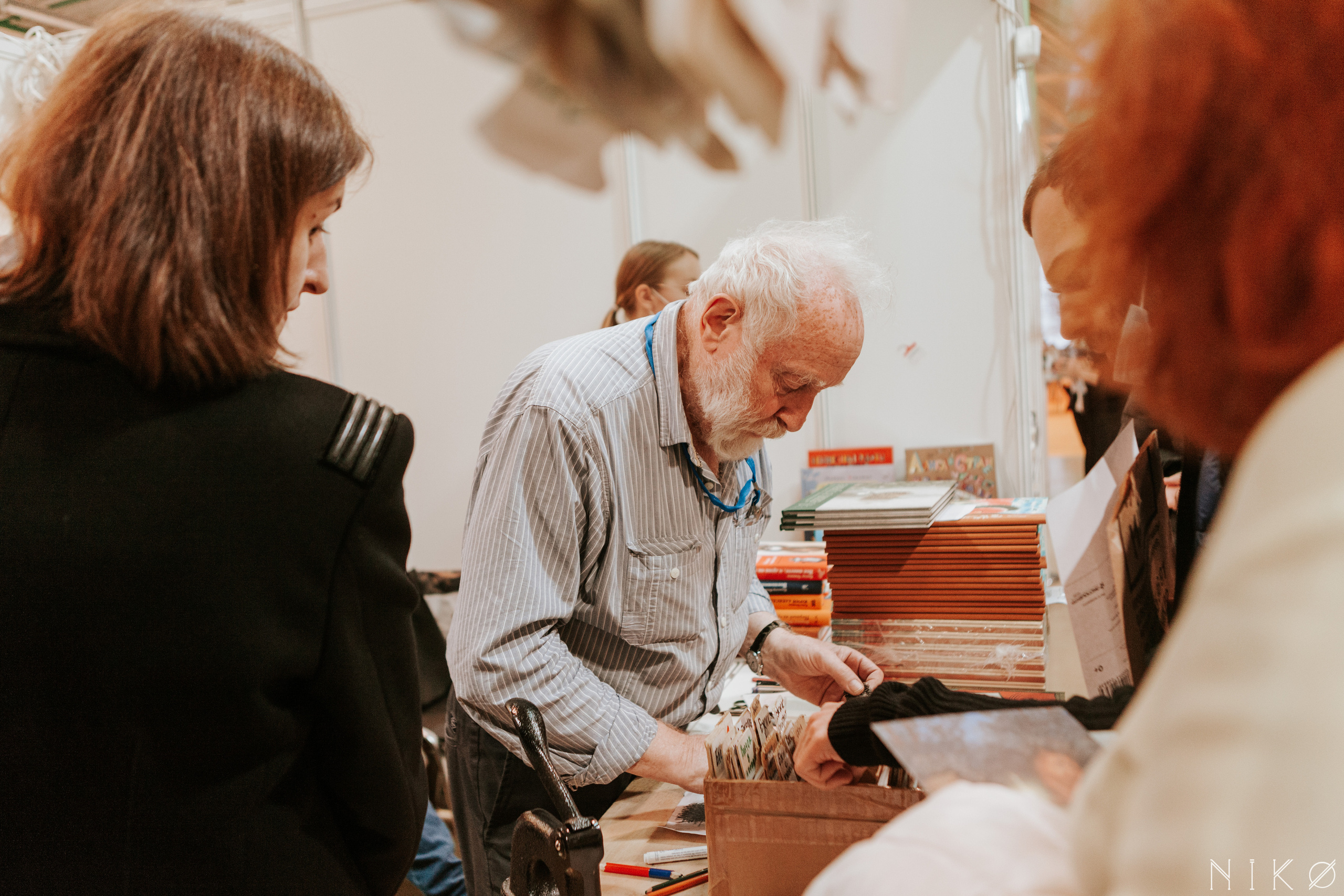 Московская Международная Книжная Ярмарка. Фотограф Николь Фолиянц