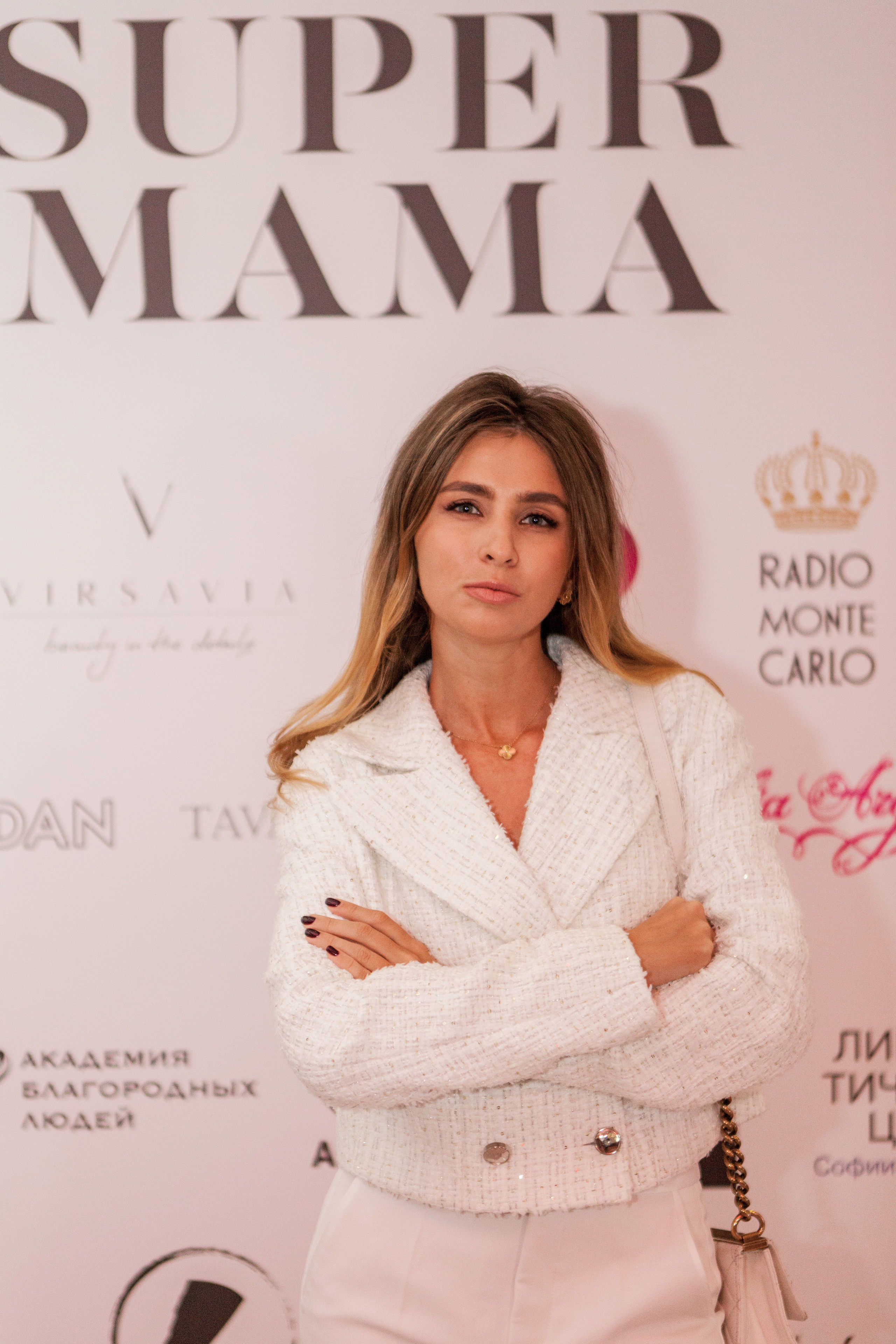 Supermama. Фотограф Николь Фолиянц