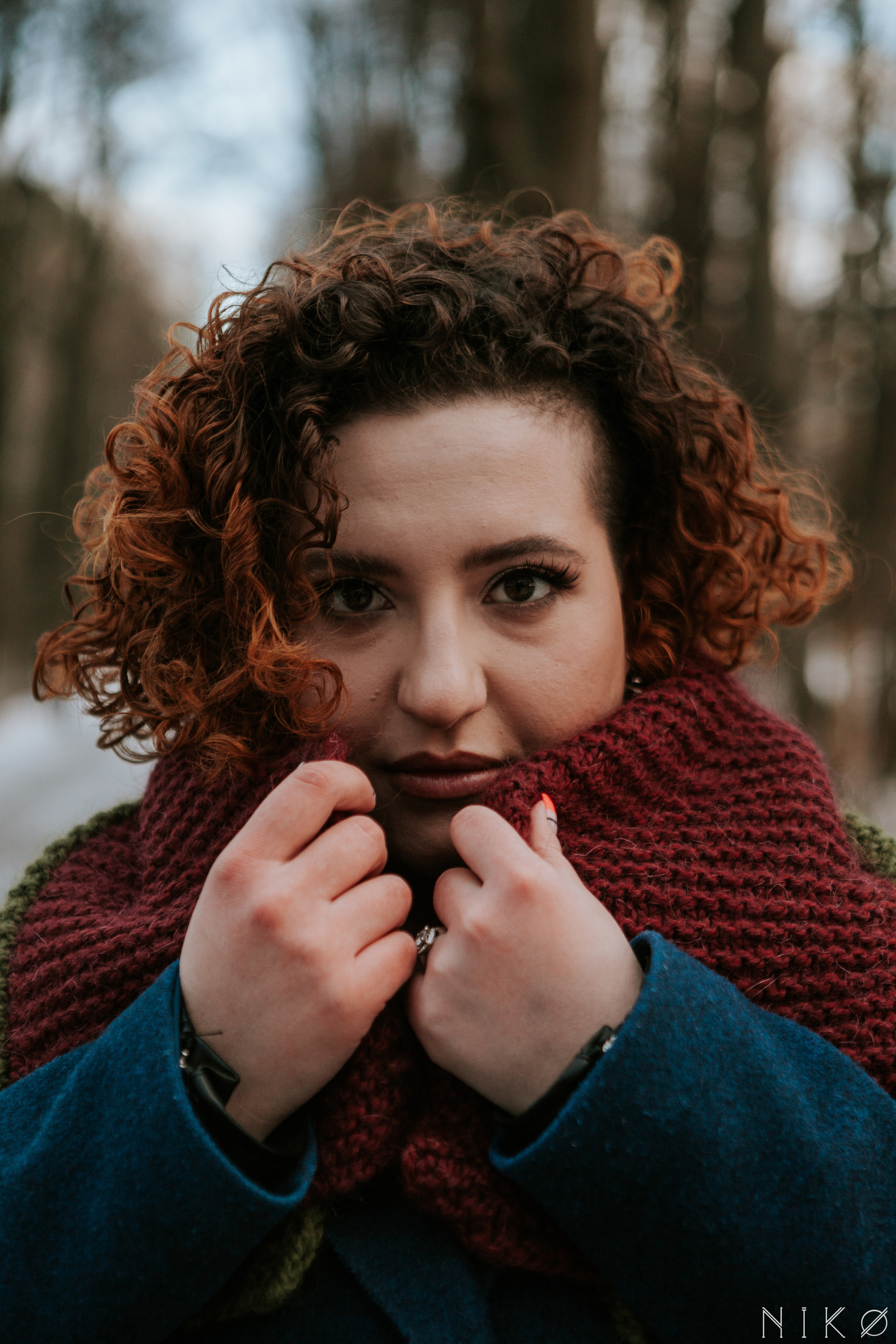 Darsy. Фотограф Николь Фолиянц